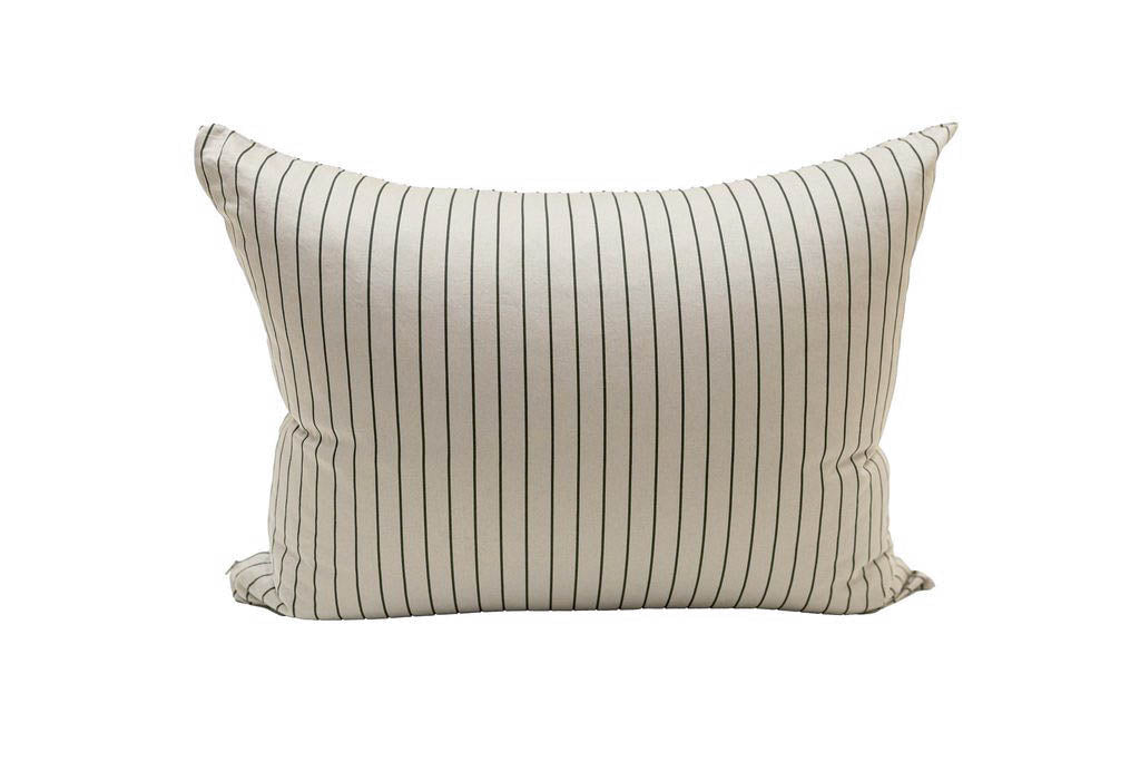 Premium Noah Pillowcase Set - Soft & Breathable 100% Cotton Pillow Cover for Side Sleepers & Hot Sleepers - Perfect for Home, Travel & Hotel Use