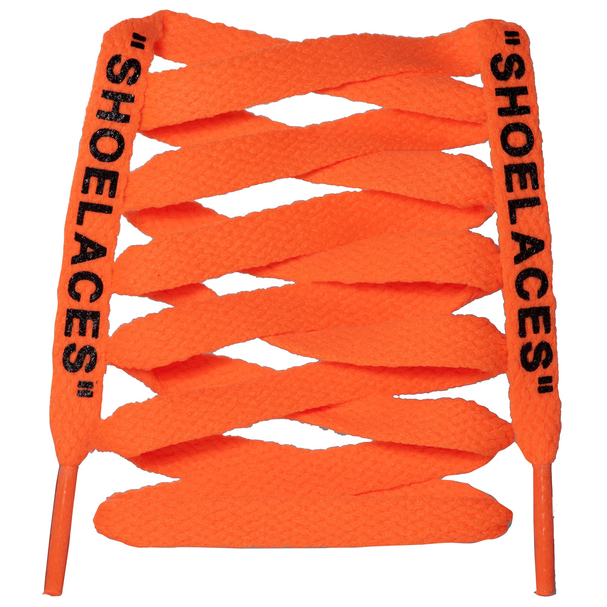 LitLaces - Flat Printed Replacement Shoelaces for Sneakers | Durable & Stylish Shoe Laces for Men & Women | Perfect for Running, Walking & Casual Wear