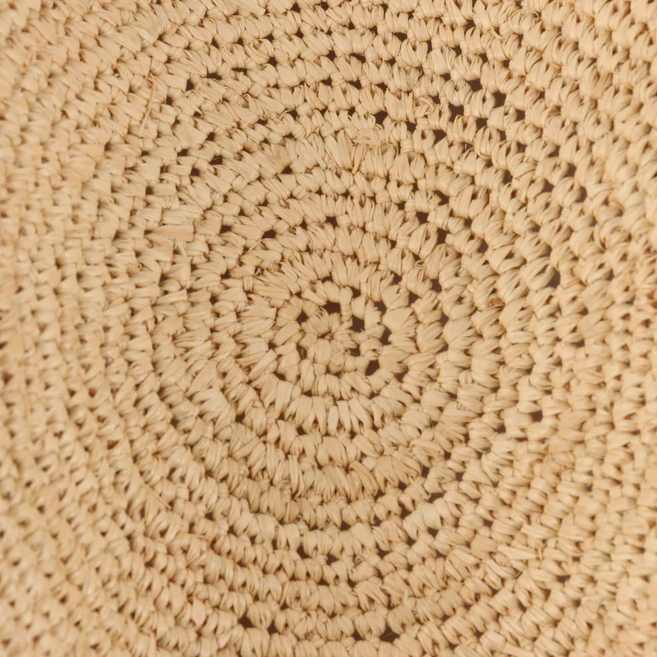 Borsalino Packable Crochet Straw Hat for Women - Lightweight Summer Beach Hat for Travel, Vacation & Outdoor Activities