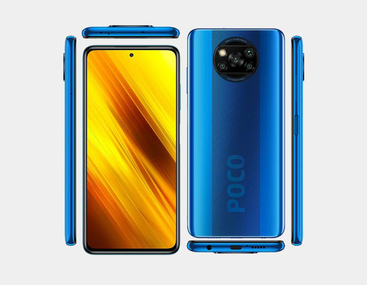Xiaomi Poco X3 NFC 64GB 6GB RAM Unlocked Smartphone - Cobalt Blue | GSM LTE Dual SIM | 120Hz Display | 5160mAh Battery | Perfect for Gaming, Streaming & Daily Use