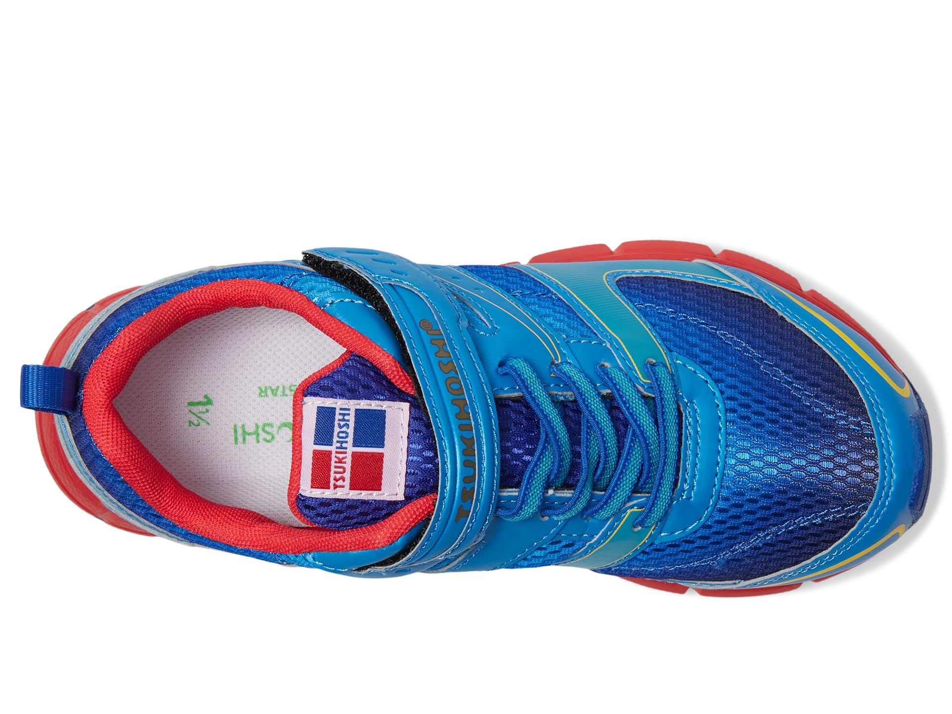 TSUKIHOSHI Boys Youth Velocity Sneakers - Lightweight Running Shoes for Kids & Little Big Kids - Perfect for School, Sports & Daily Activities