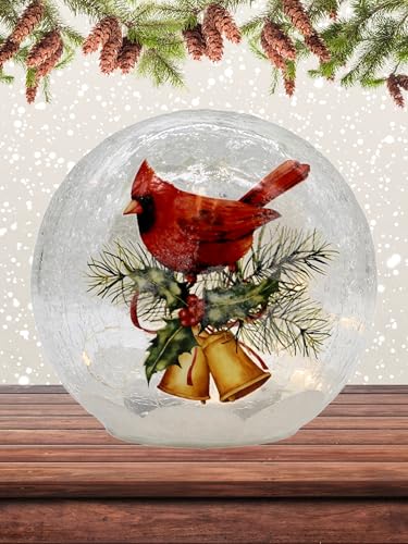 Cardinal With Bells
