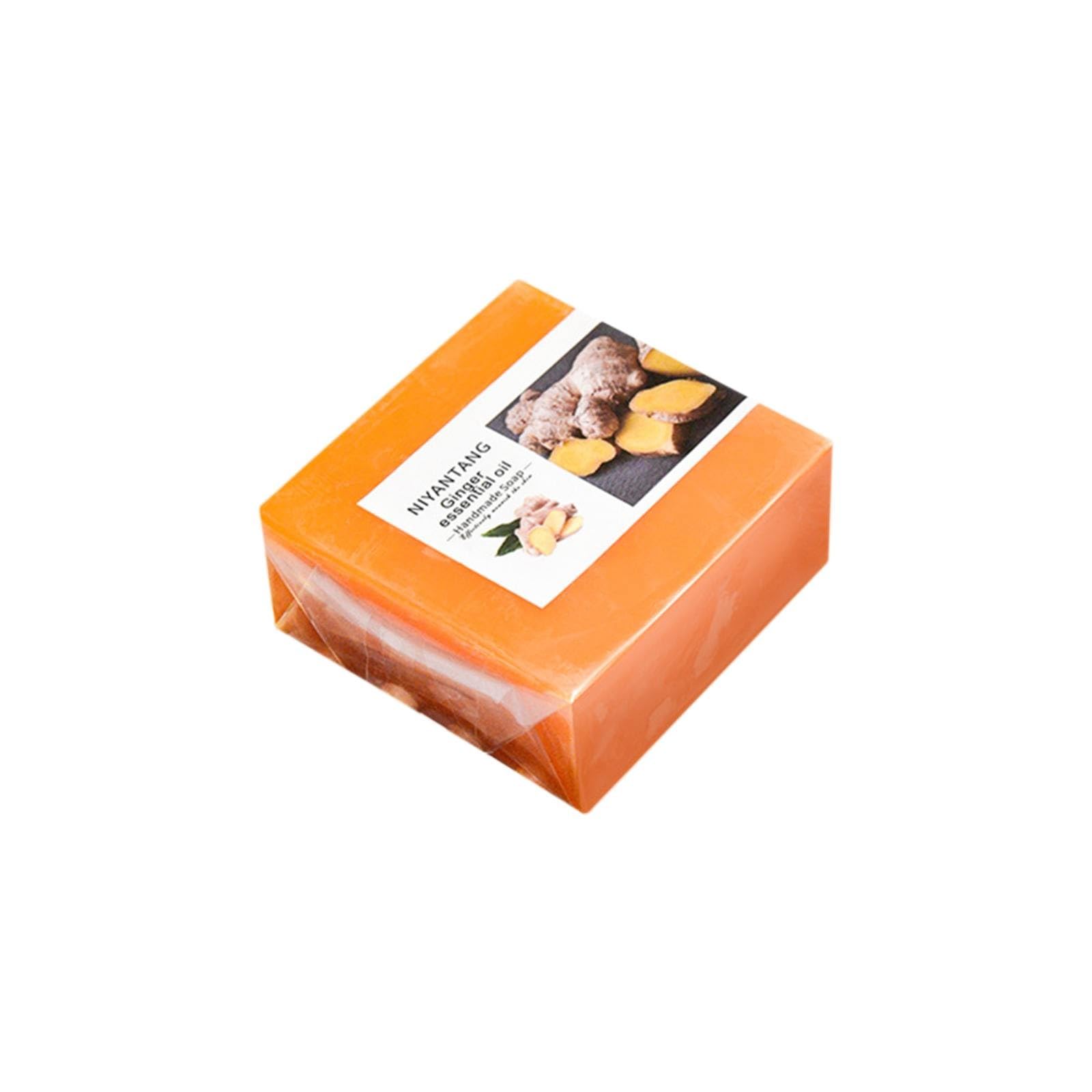 Natural Handmade Milk Pudding Essential Oil Soap Bar - Moisturizing & Soothing Cleansing Soap for Women with Soap Holder & Bubble Net (3.53 oz) | Daily Skincare, Bath & Shower Gift