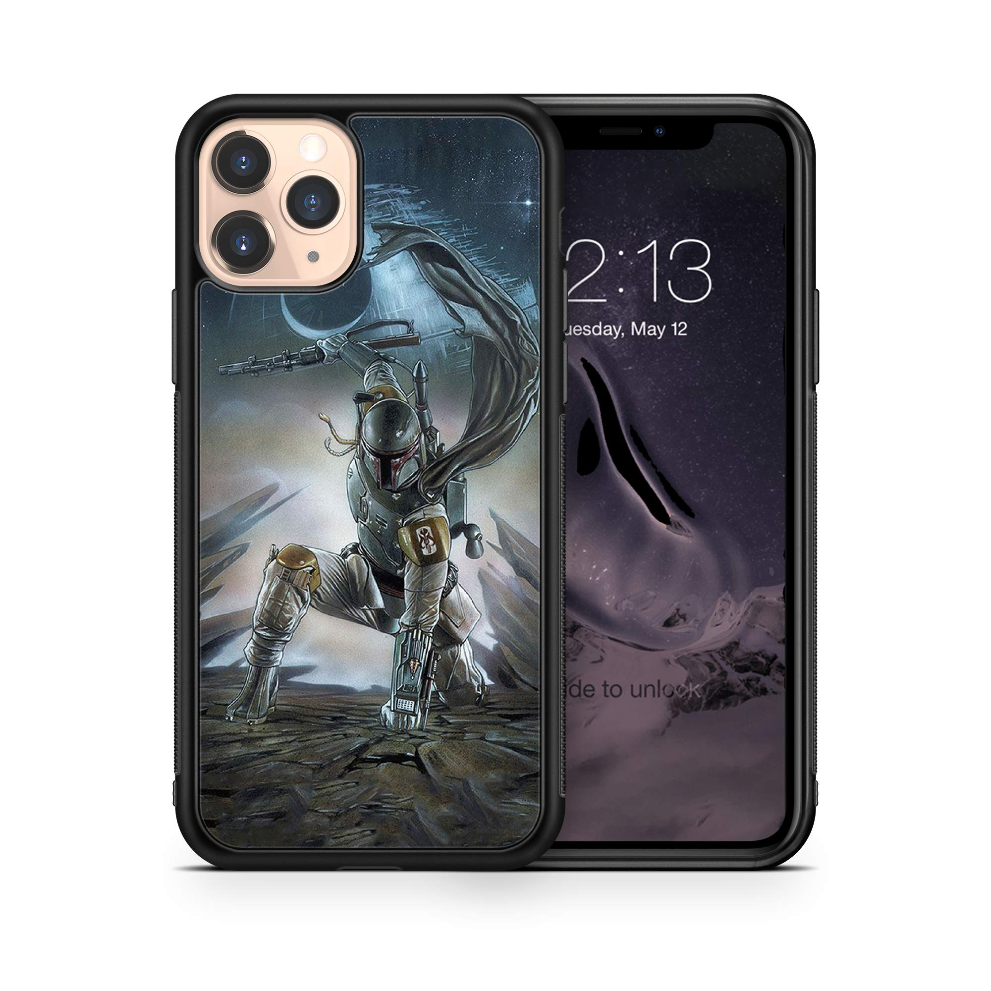 Star Wars iPhone 13 Pro Case - Shockproof TPU Protective Cover with Premium Print | Perfect for Everyday Use, Travel & Star Wars Fans