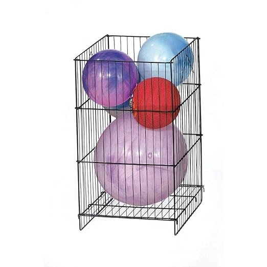 Black Square Dump Bin Display Hangers - 18 x 18 x 30 Inches - Perfect for Retail Stores, Boutiques & Clothing Displays