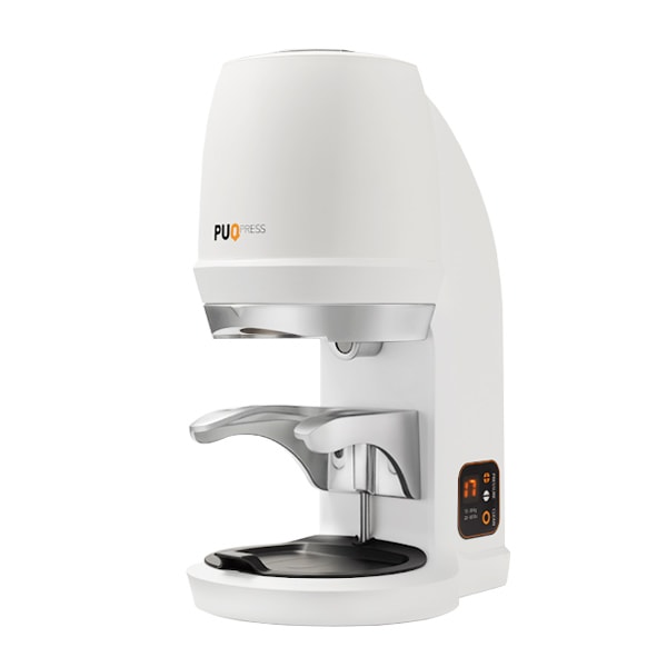 Puqpress Q2 Automatic Coffee Tamper Gen 5 - Professional Espresso Tamping Tool for Baristas & Home Brewing - Perfect for Coffee Shops, Cafes & Home Use