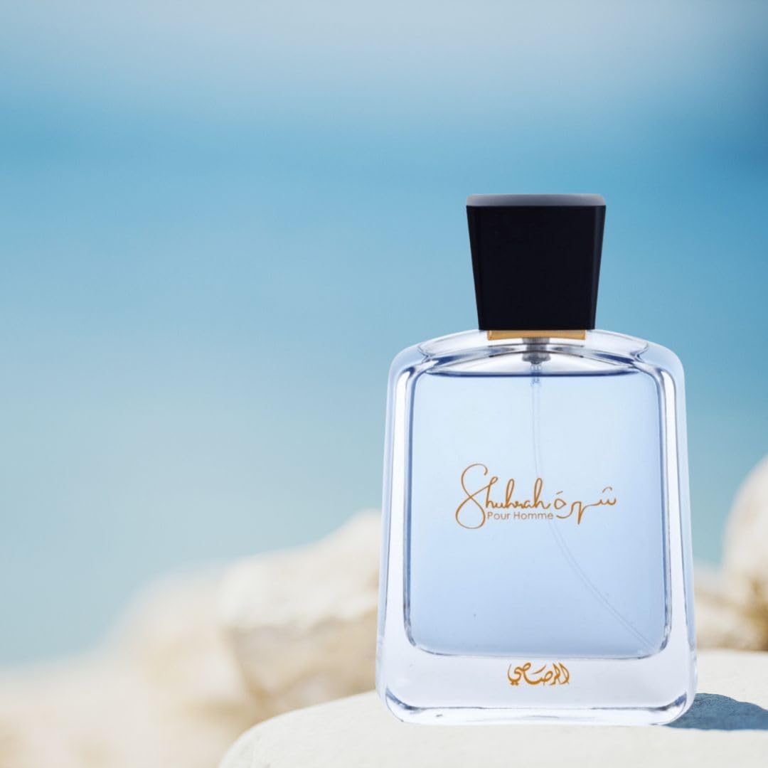 RASASI Hawas Ice, Daarej, Shuhrah Eau De Parfum Spray for Men - Long-Lasting Arabian Fragrance, Masculine Scents for Valentine's Day Gifts - Perfect for Date Nights, Special Occasions & Daily Wear