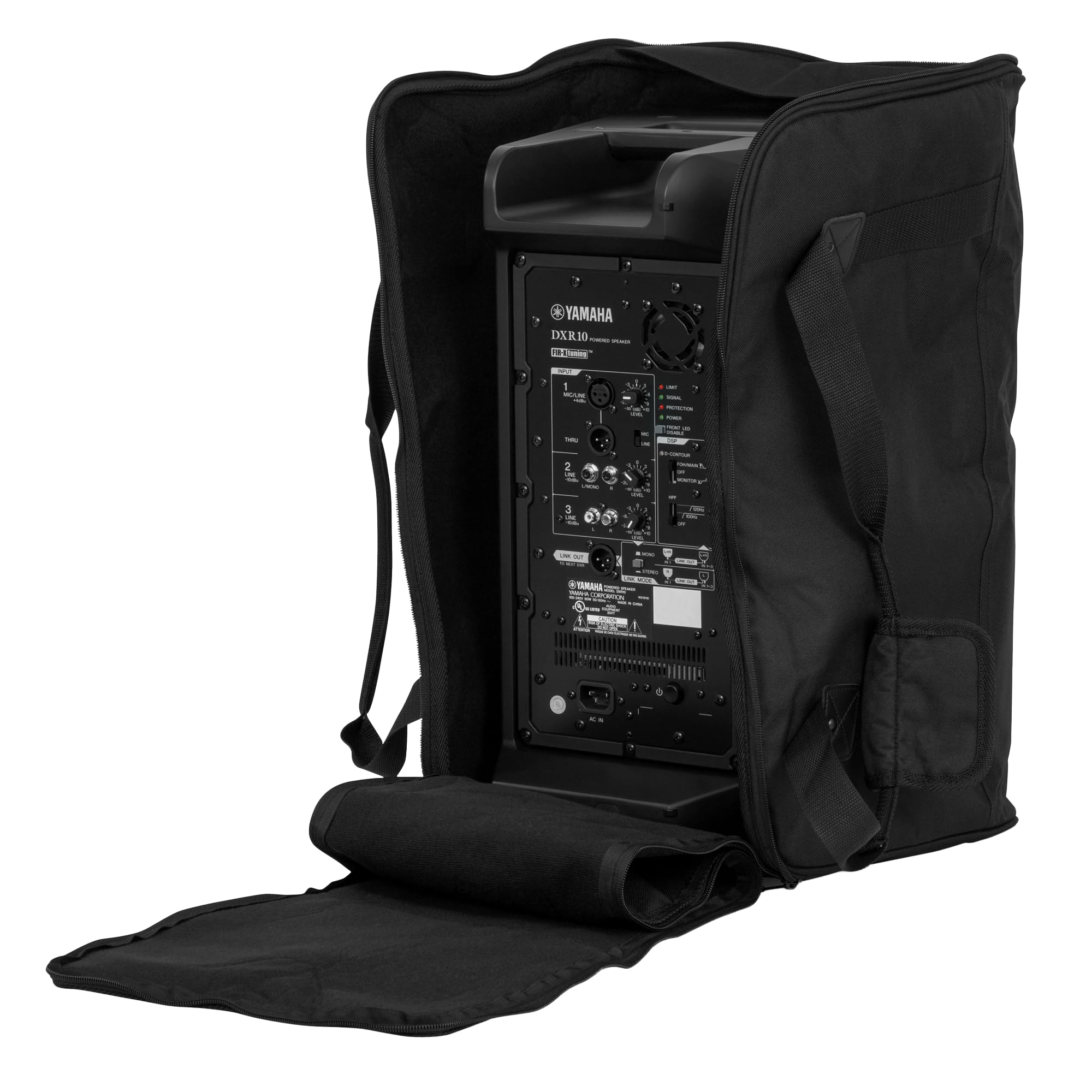 Gator GPA-TOTE10 Heavy-Duty 10-Inch Speaker Tote Bag - Durable Protective Carrying Case for PA Systems, DJ Equipment & Live Sound Gear - Perfect for Gigs, Concerts & Studio Use