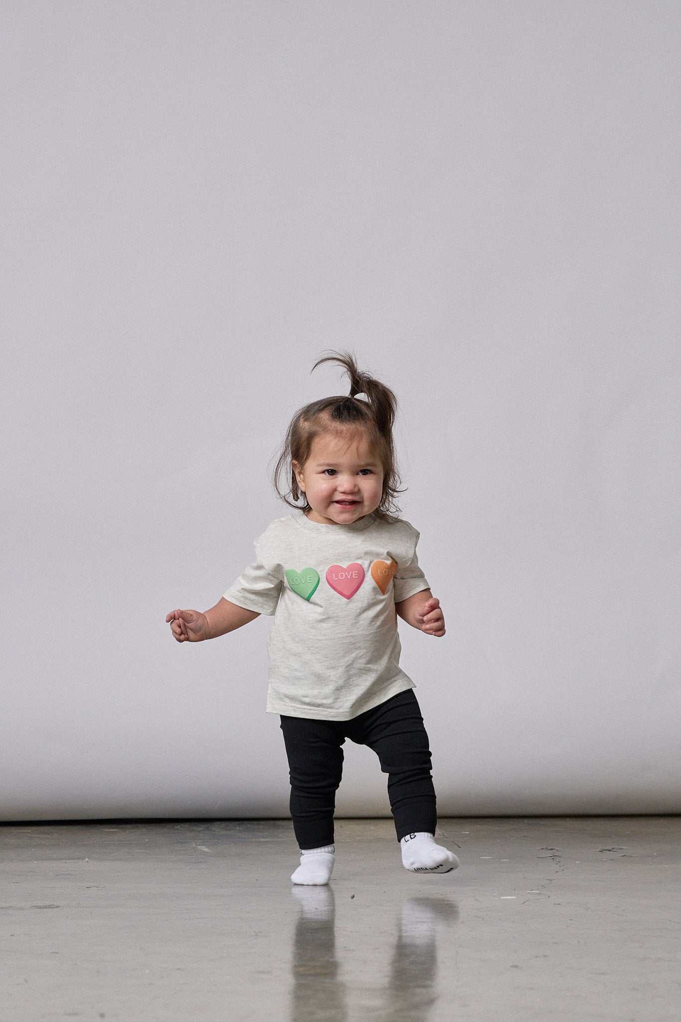 Valentine's Day Box Fit T-Shirt for Women - Soft Grey Cotton Tee - Casual Wear & Gift Idea for Her