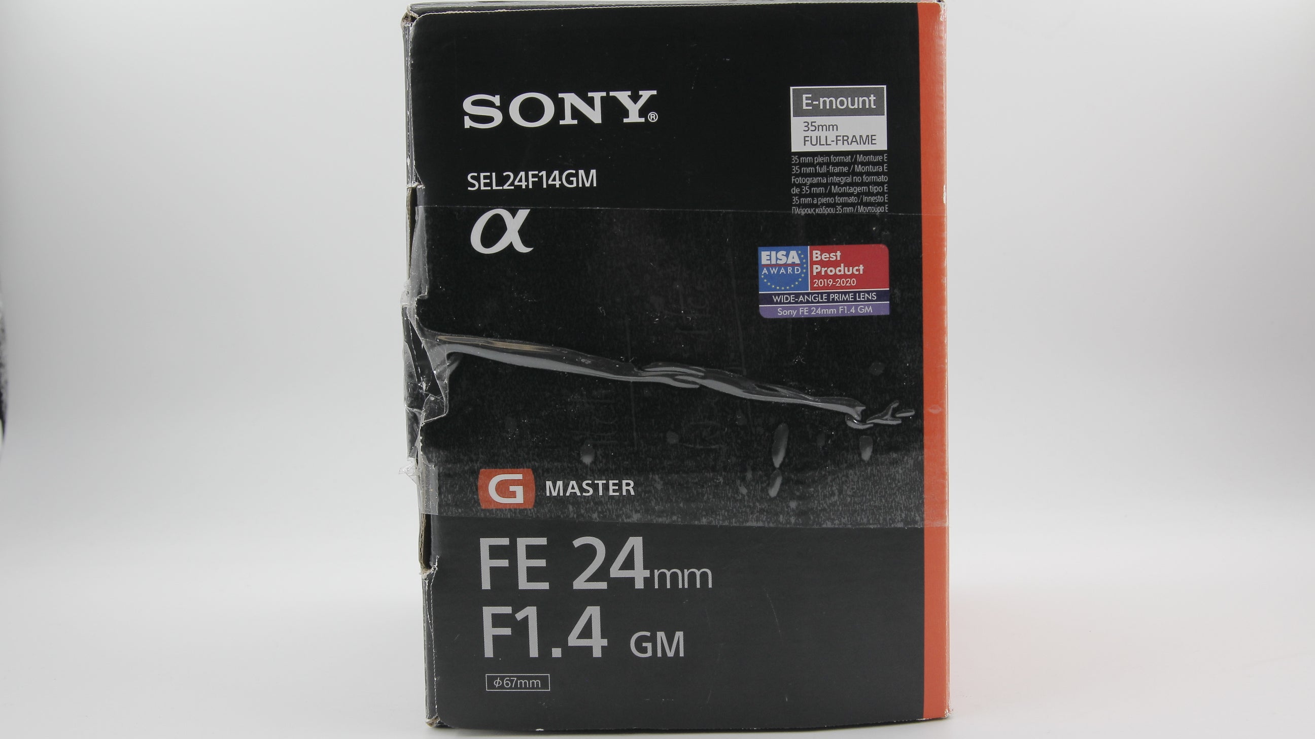 Open Box Excellent Condition Sony FE 24mm f/1.4 GM Lens - Premium Wide-Aperture Prime for Portrait, Landscape & Low-Light Photography