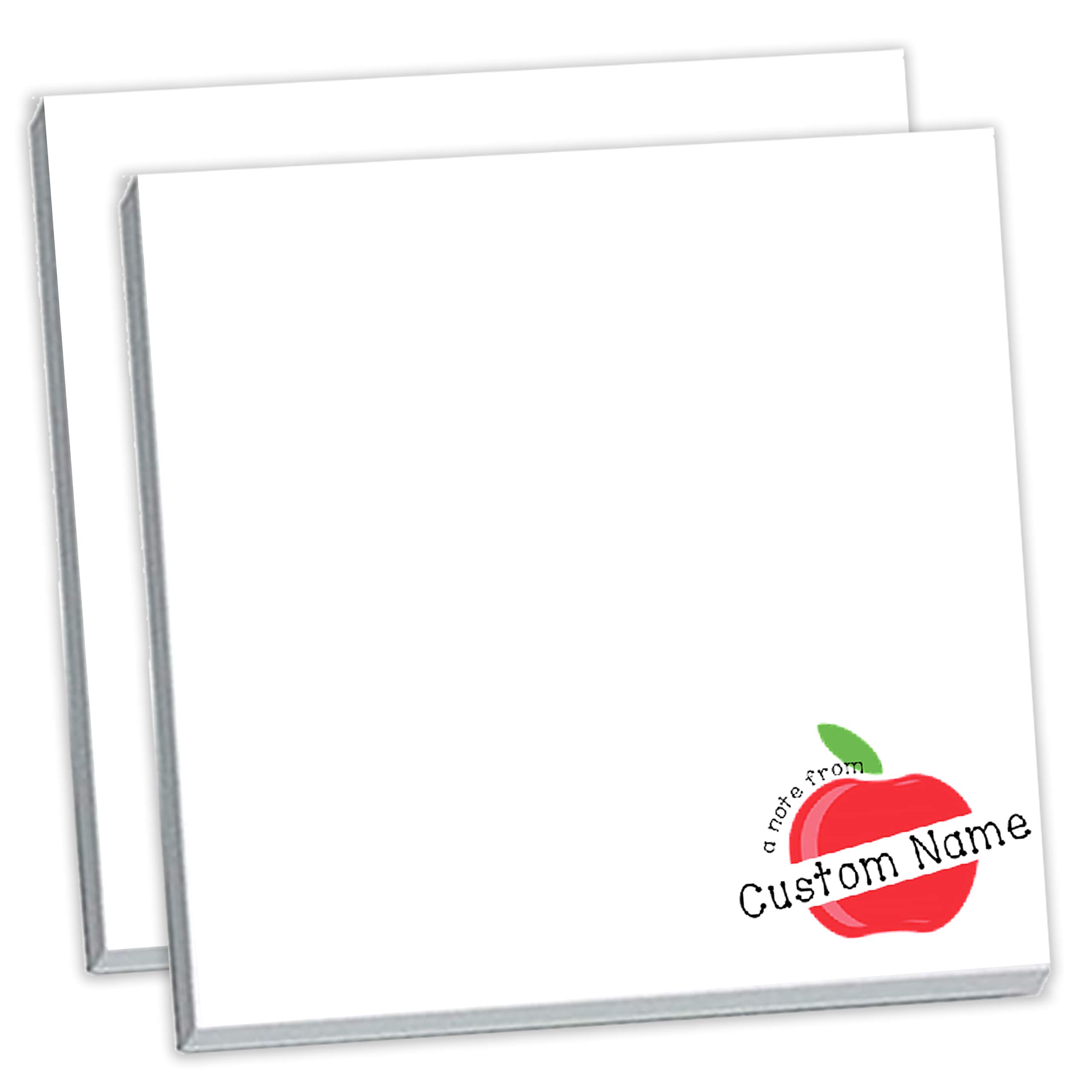Custom Teacher Sticky Notes - 3