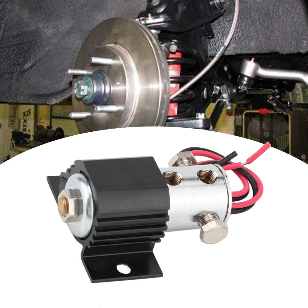 Universal Brake Line Lock Kit - 12-14V Electric Roll Control & Hill Holder for Off-Road, Racing & Towing Applications