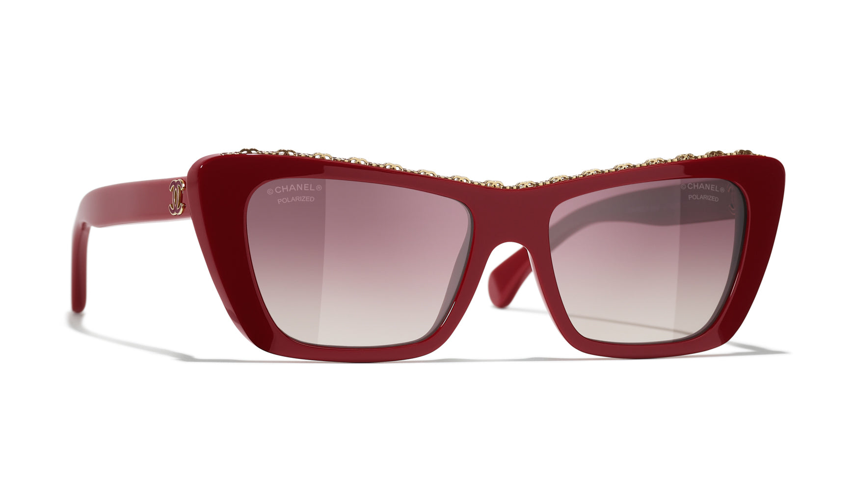 Chanel 5540 Sunglasses - Luxury Designer Shades for Women & Men - UV Protection & Polarized Lenses - Perfect for Outdoor Activities, Travel & Fashion Accessories