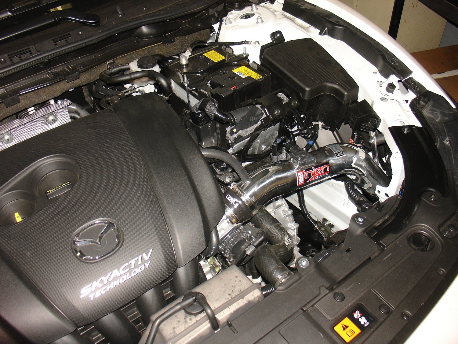 Injen Technology SP6073BLK Performance Cold Air Intake System for 2015-2020 Ford Mustang EcoBoost - Improve Horsepower & Fuel Efficiency - Perfect for Street Racing & Daily Driving