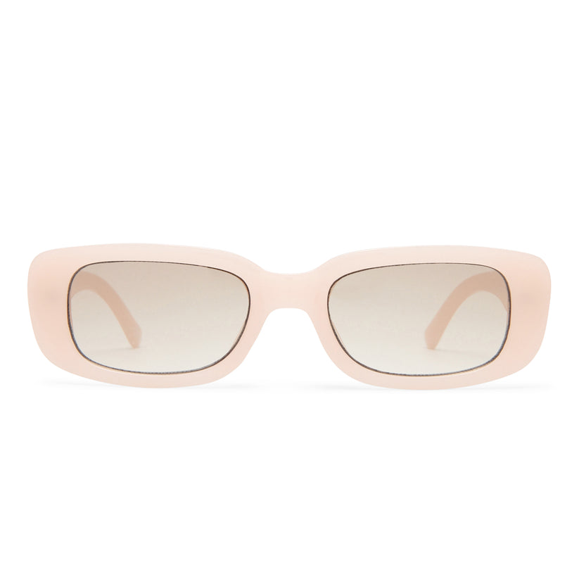 Ceres Aviator Sunglasses for Women - Blush Pink Polarized UV Protection - Perfect for Driving, Beach & Outdoor Activities