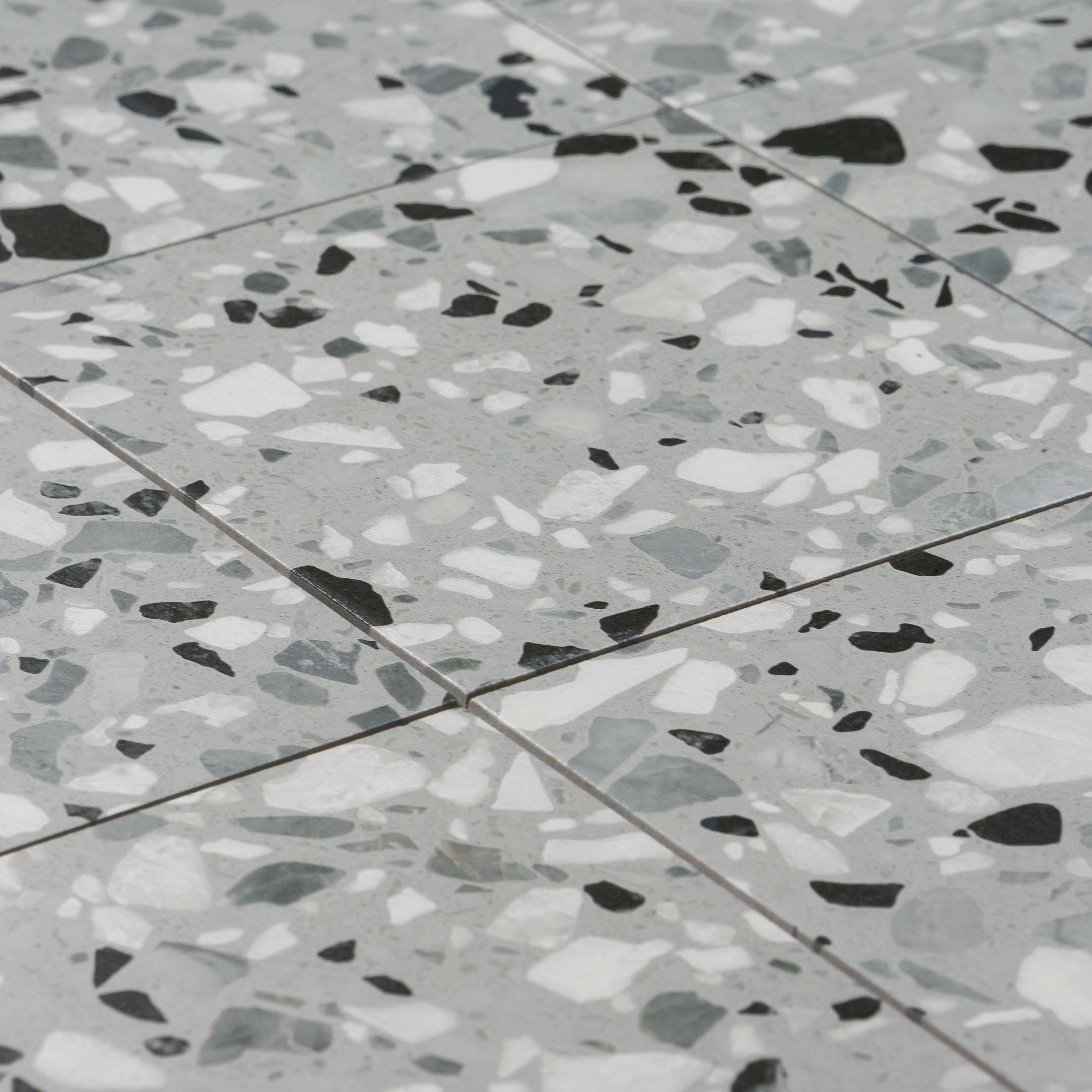 Venexia Grain Terrazzo Look Porcelain Tile - Premium Flooring for Kitchens, Bathrooms & High-Traffic Areas | Durable & Stylish Anaheim Collection