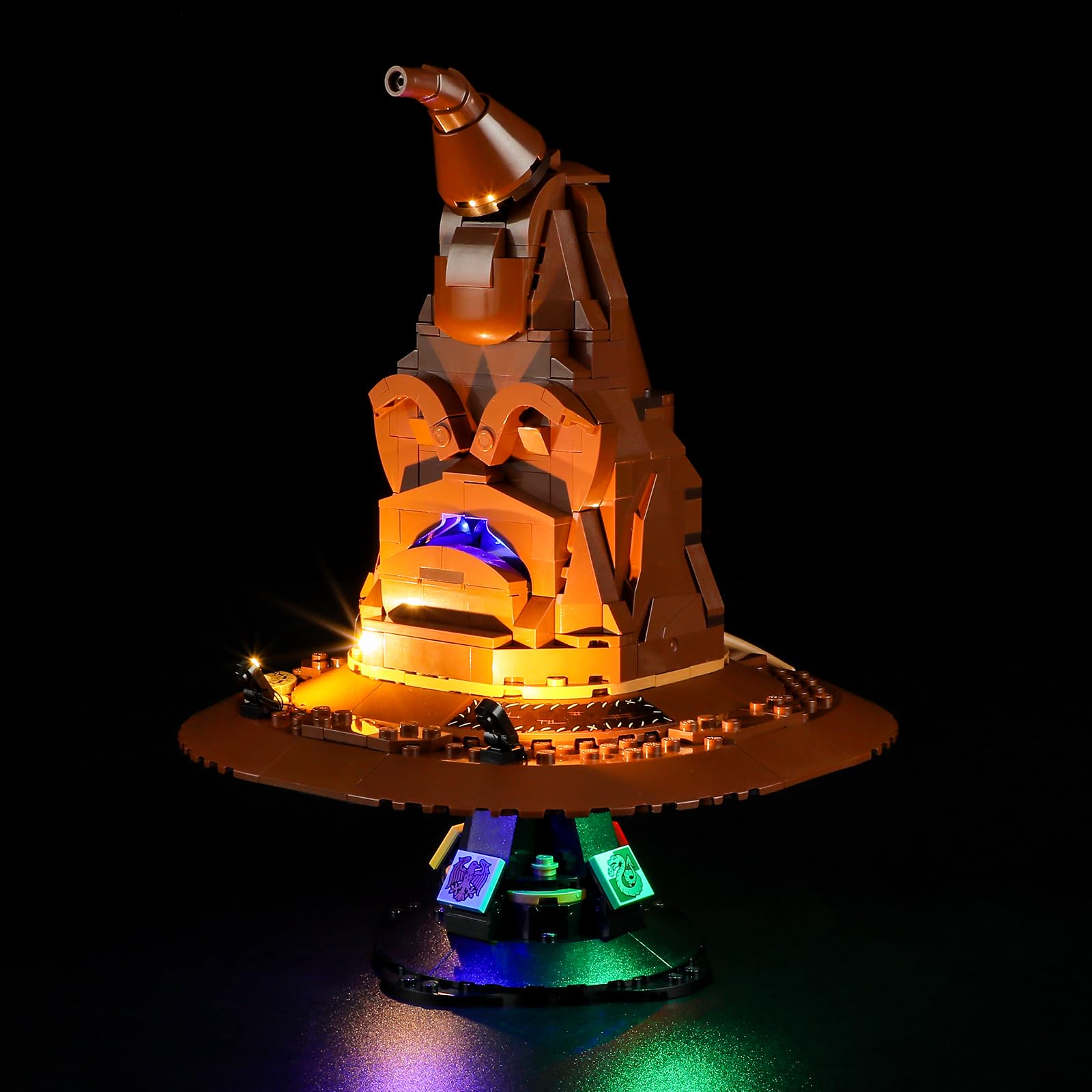 LIGHTAILING LED Lighting Kit for LEGO 76429 Harry Potter The Sorting Hat Building Set – Compatible with Official LEGO Model – DIY Light Up Display for Home Decor & Gift