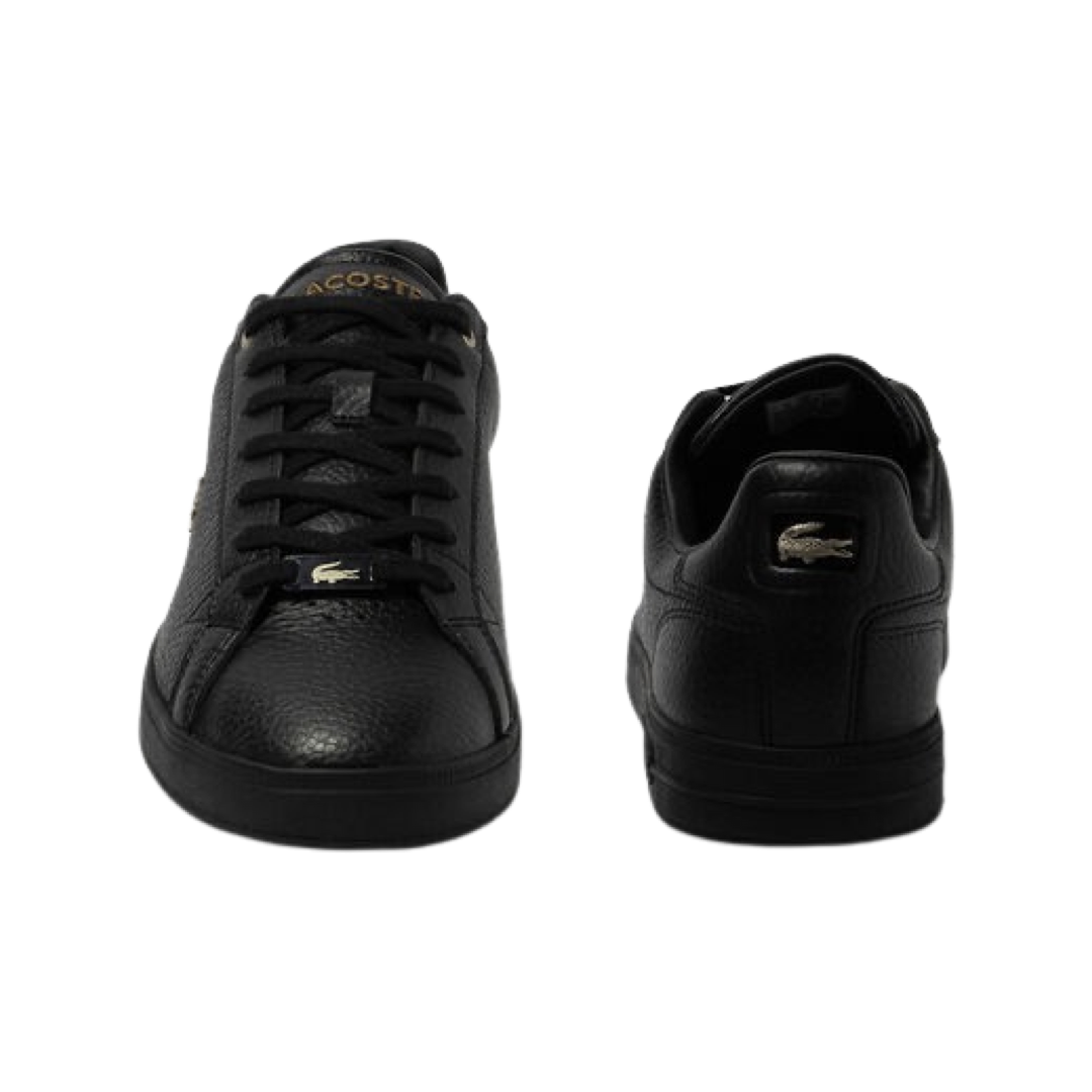 Lacoste Graduate Pro 123 Black Men's Tennis Shoes - Premium Comfort & Style for Casual Wear & Sports