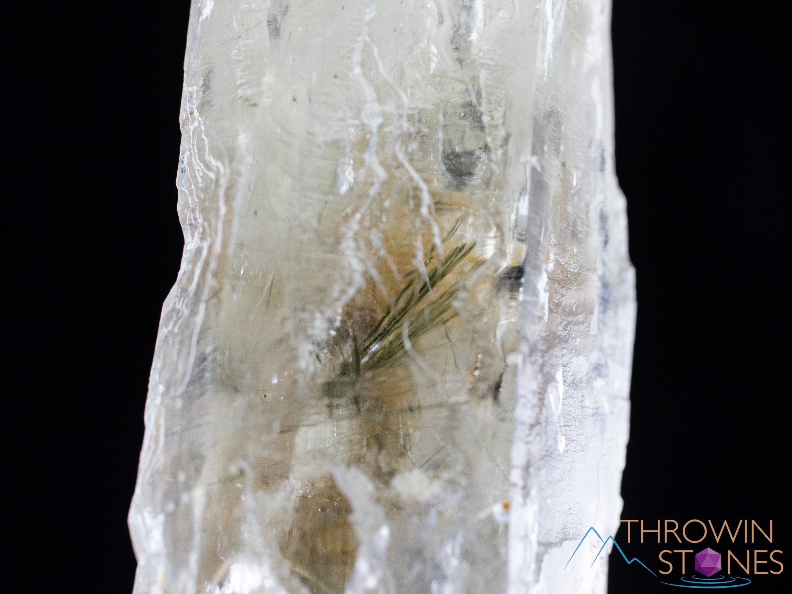 Natural Citrine Raw Crystal Point - November Birthstone, Healing Stone, Home & Office Decor, Feng Shui Crystal for Positive Energy - Perfect for Meditation, Gifts & Spiritual Healing
