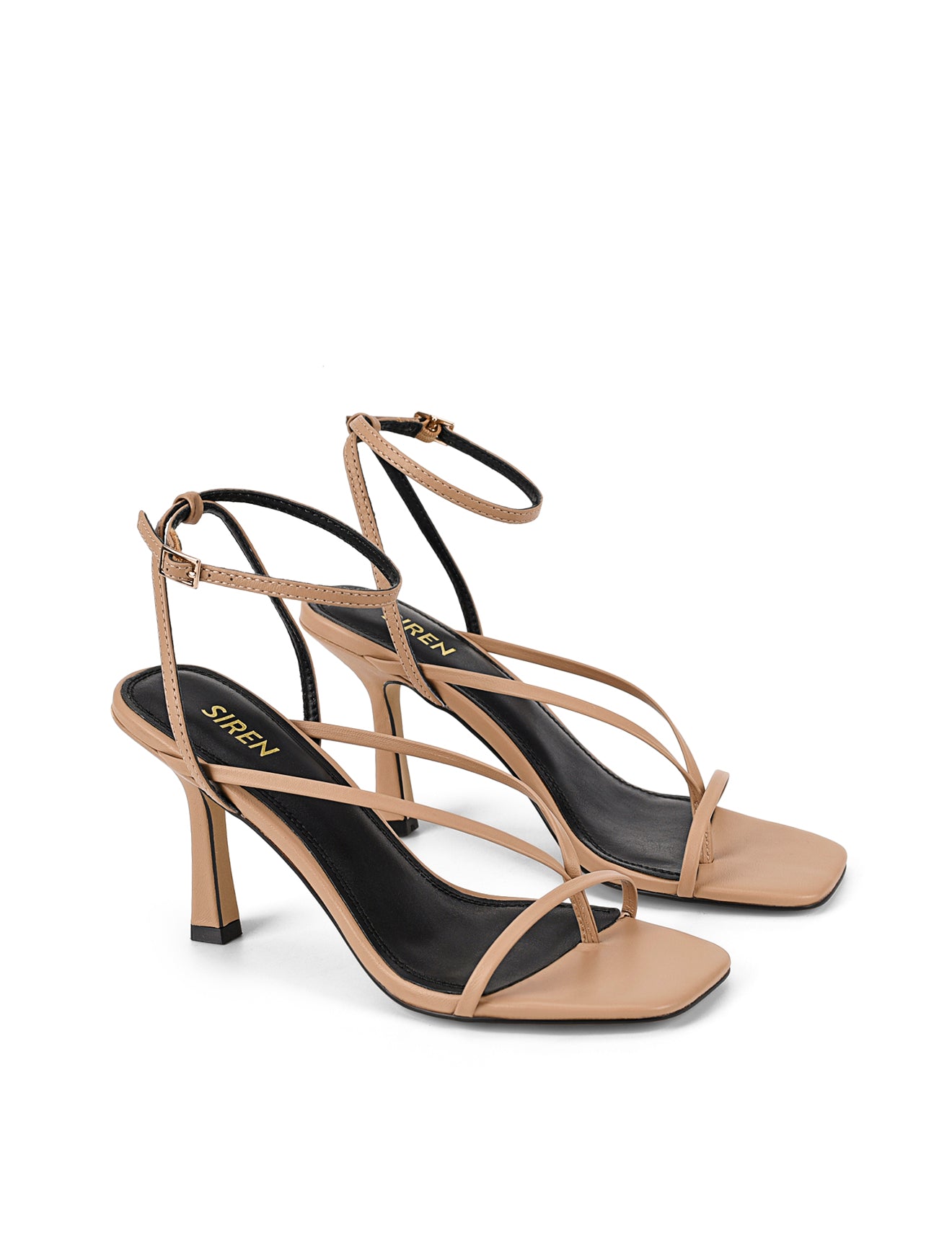 Almond Tan Leather Spice Strappy Sandals - Women's Comfortable Summer Beach Shoes for Walking, Travel & Casual Outfits