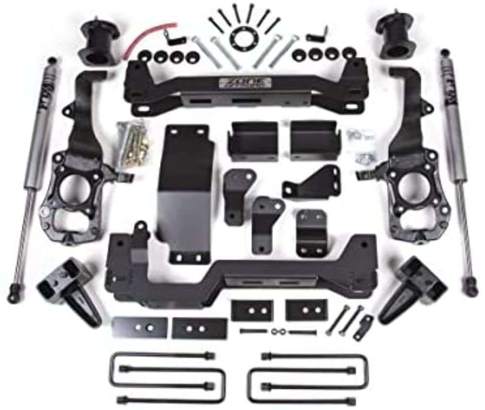 Zone Offroad Suspension Lift Kit - Heavy Duty 3