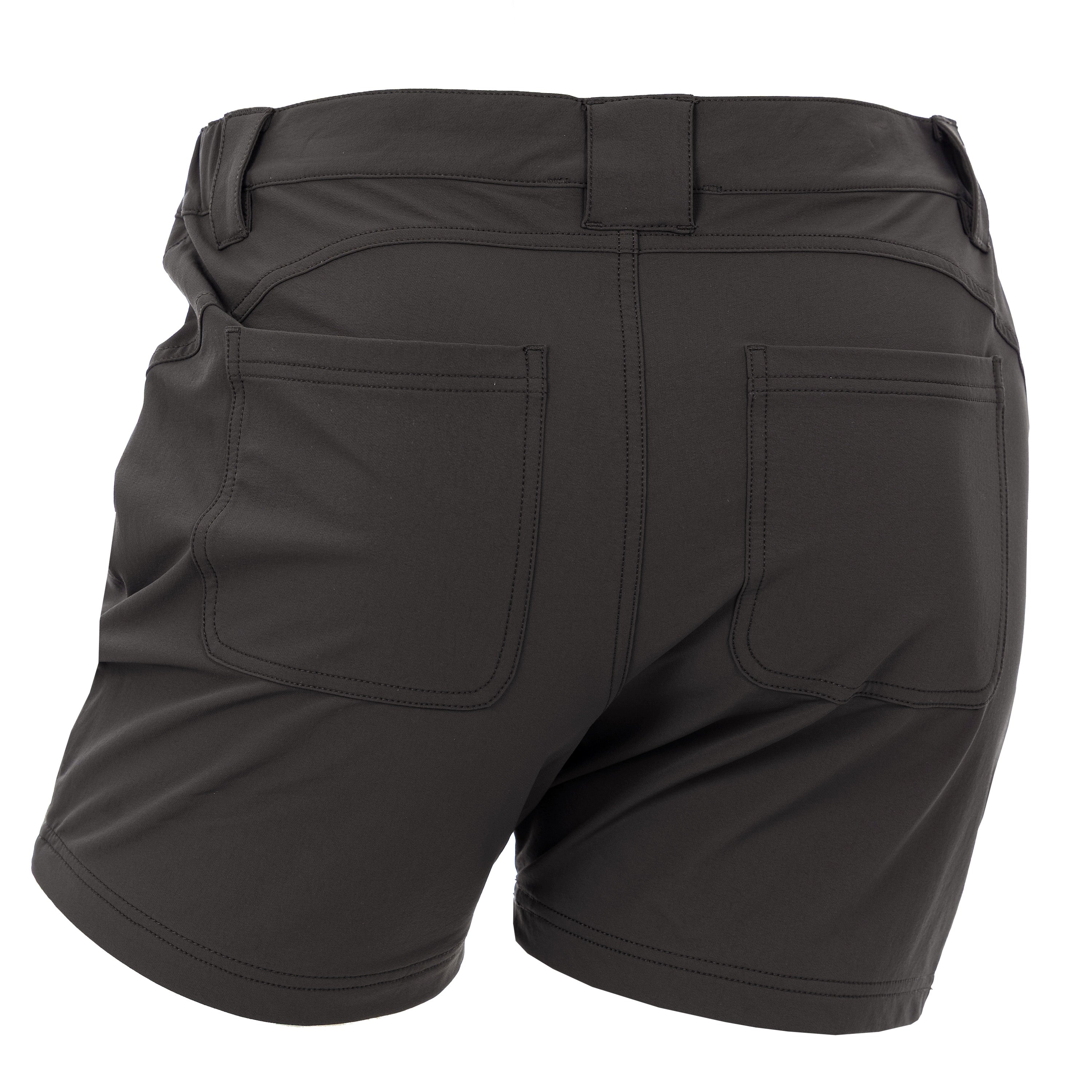 Stylish Mave Shorts for Women - Trendy High Waist Denim Shorts with Stretch - Perfect for Summer, Beach, and Casual Outfits