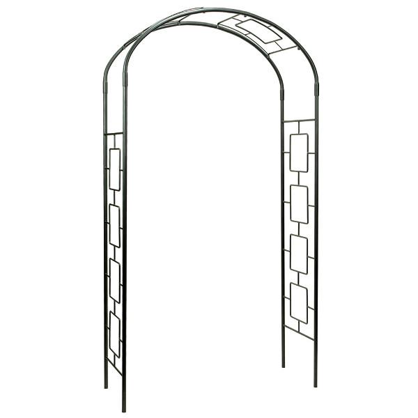 Achla Designs Modern Arbor Arb 11 - Elegant Garden Trellis for Climbing Plants, Outdoor Decor & Backyard Landscaping | Perfect for Roses, Vines & Flower Gardens