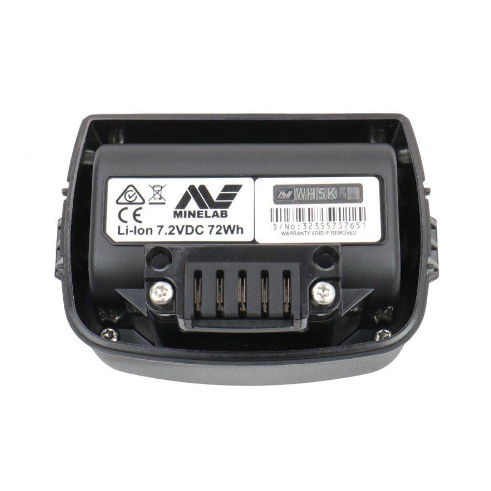 Minelab GPZ 7000 Lithium-ion Rechargeable Battery Pack 3011-0279 - Power Your Metal Detector for Gold Prospecting & Treasure Hunting Adventures