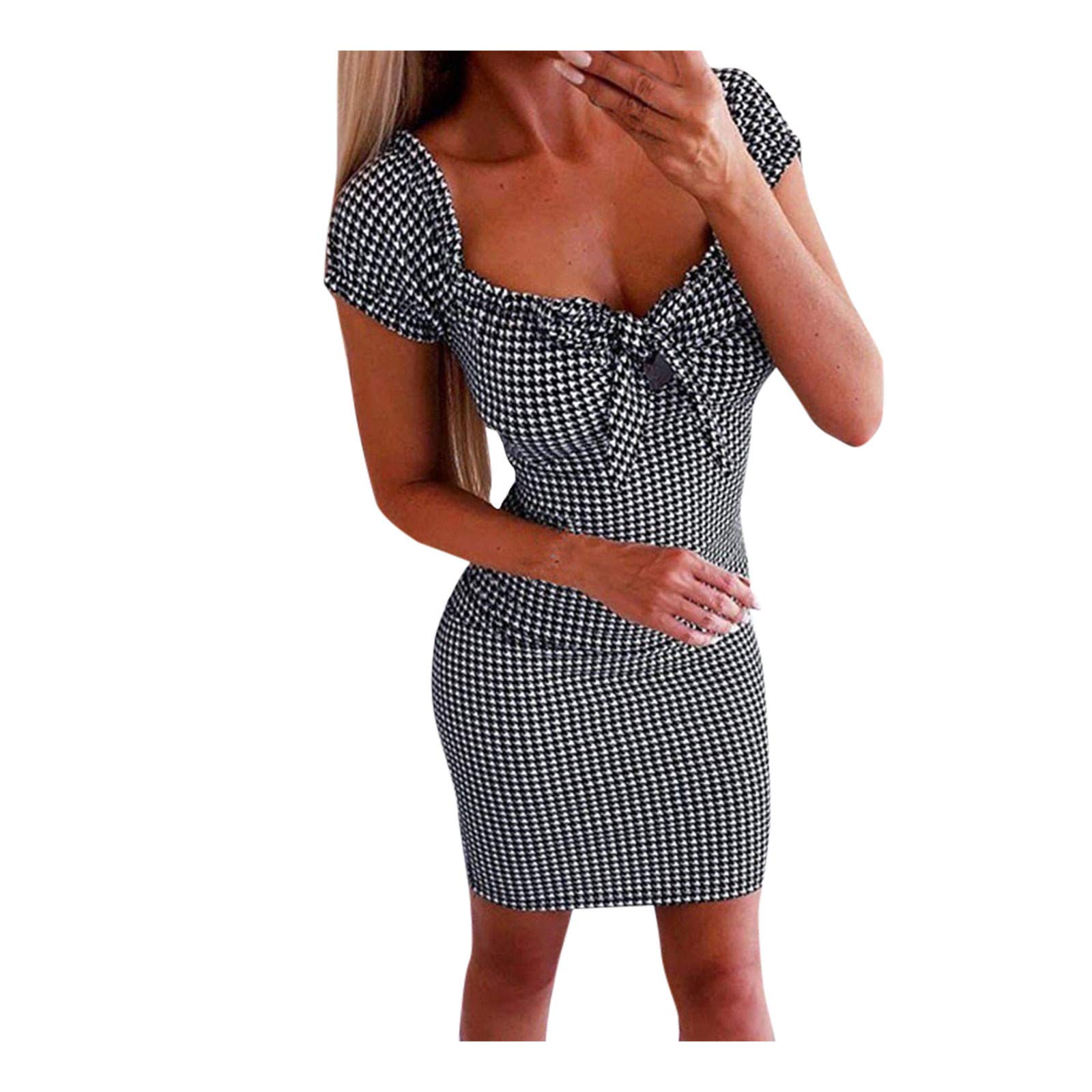 Sexy Black Hollow Evening Dress for Women - Slim Fit Hip-Wrapped Cross Design - Perfect for Cocktail Parties, Date Nights & Special Occasions