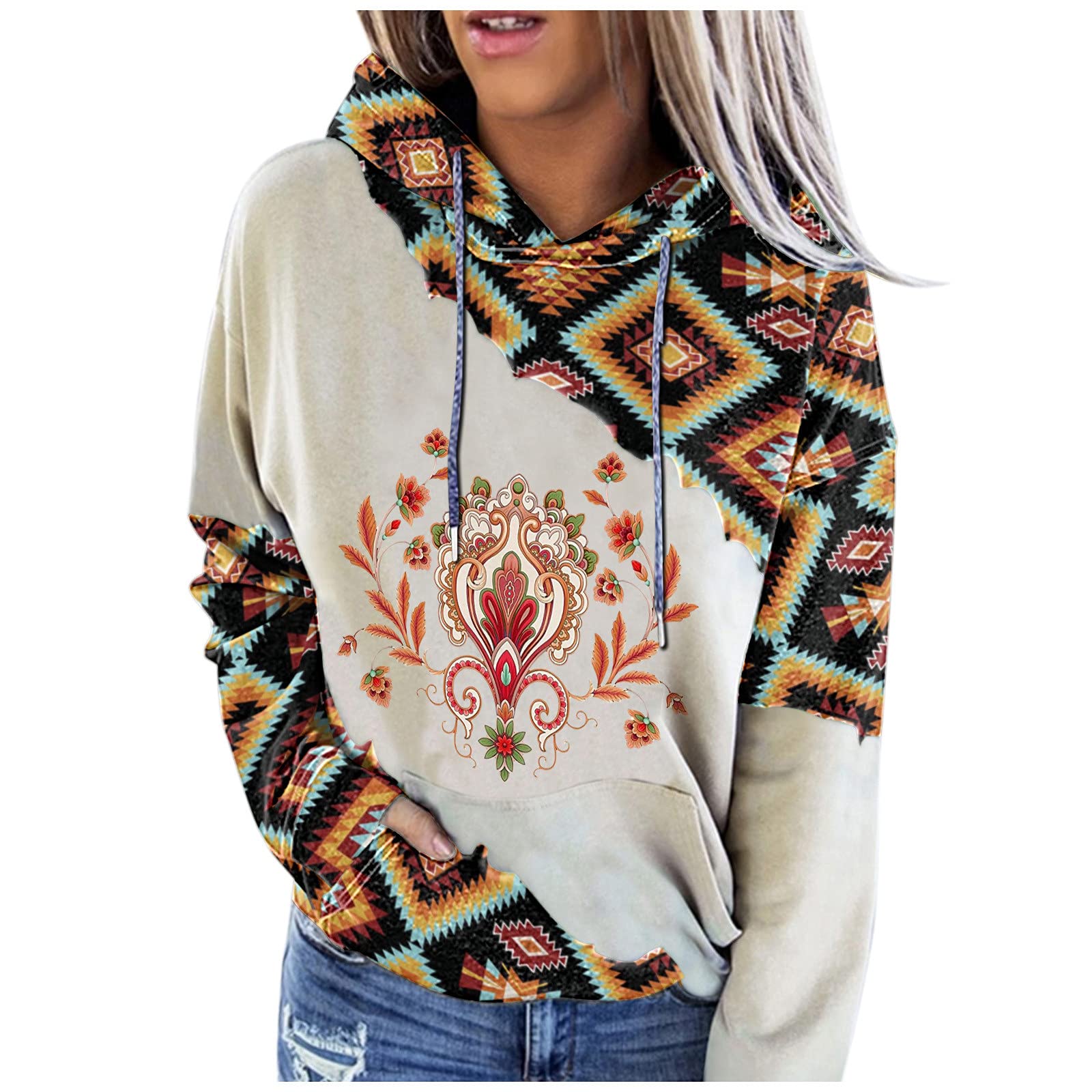 Women's Loose Fit Cartoon Graphic Hoodie - Kawaii Cute Pullover Sweatshirt with Drawstring | Casual Streetwear, Anime Fashion, Cozy Loungewear