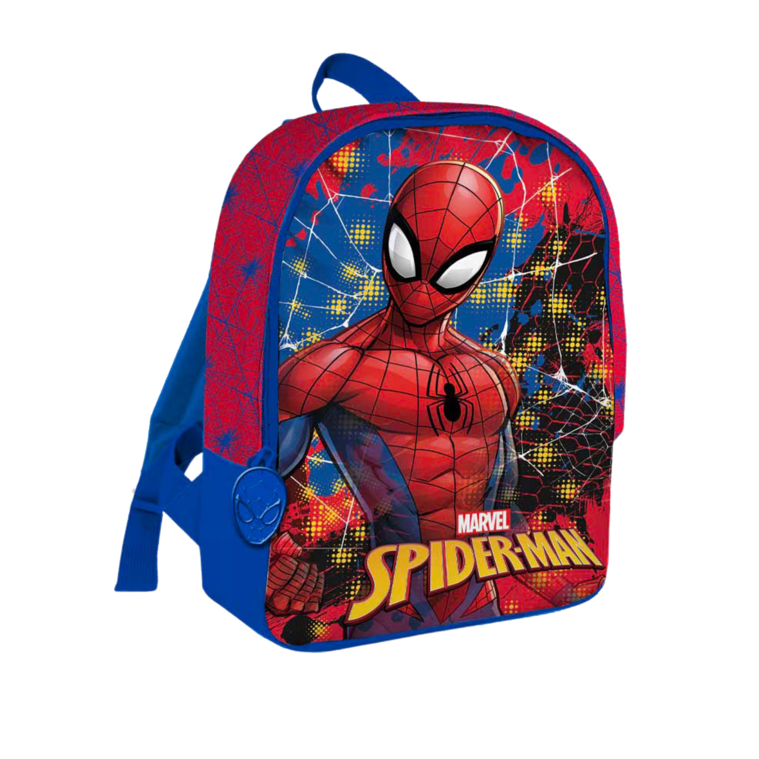 Marvel Spider-Man Backpack - Superhero School Bag for Kids, Boys & Teens - Lightweight Travel Backpack for Daily Use, School, Camping & Outdoor Adventures - Perfect Gift for Children & Spider-Man Fans