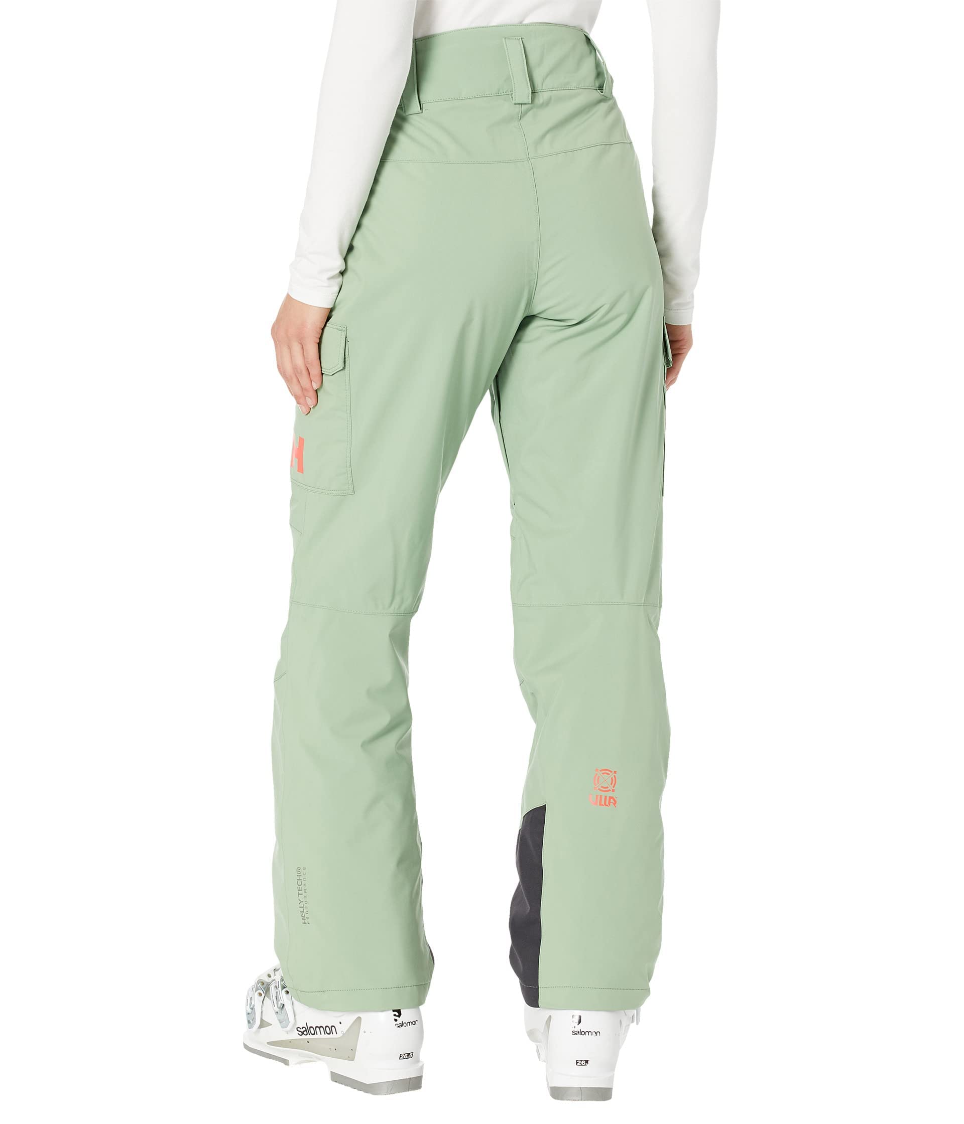 Helly Hansen Women's Switch Cargo Insulated Pants - Waterproof Winter Snow Pants for Skiing, Hiking & Outdoor Activities