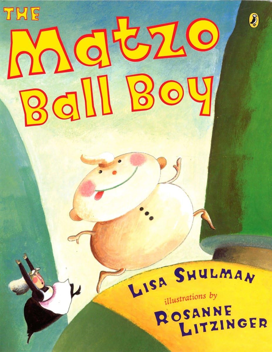 The Matzo Ball Boy - Picture Puffin Books | Jewish Children's Storybook | Perfect for Hanukkah Gifts & Family Storytime