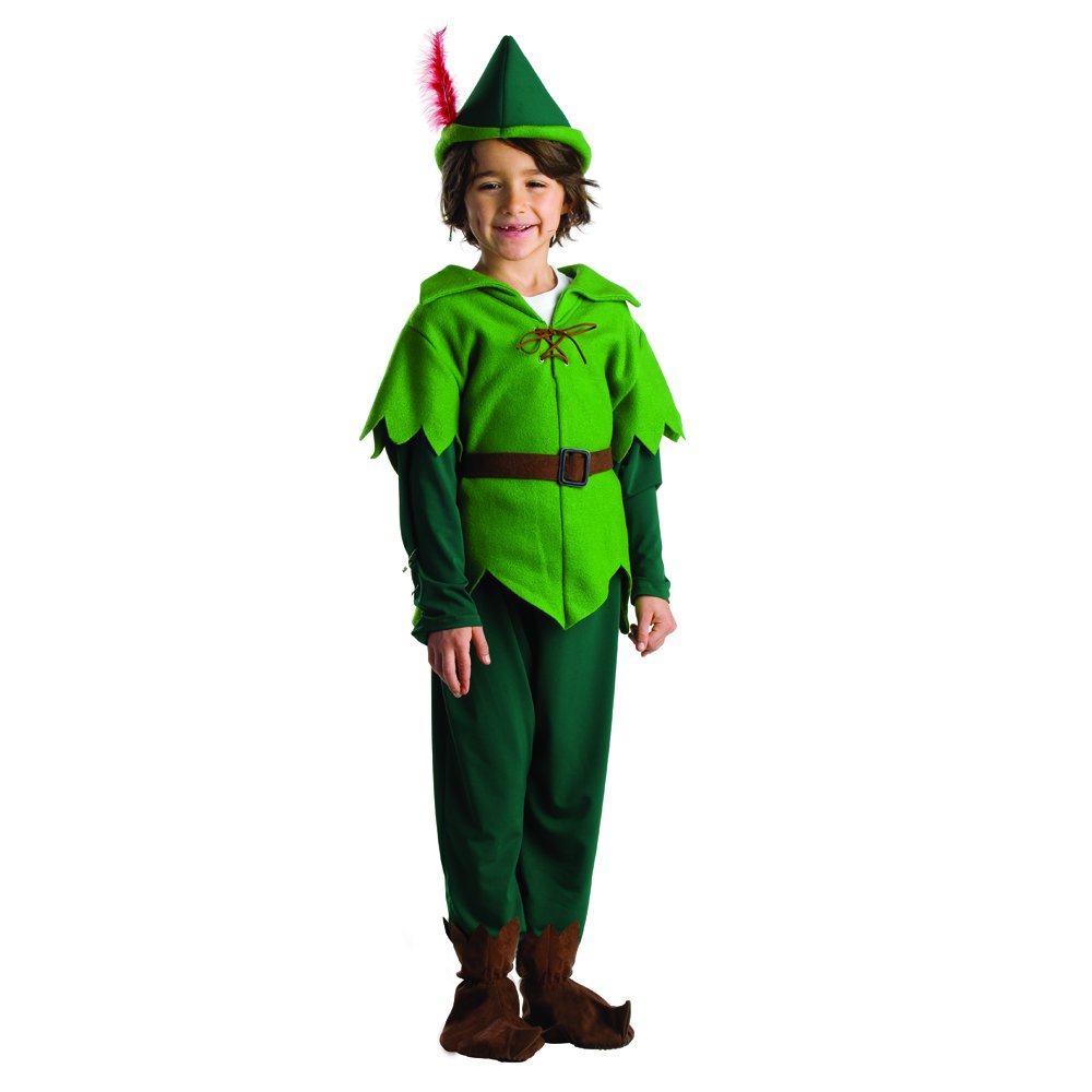 Peter Pan Costume for Kids - Fairy Tale Dress Up Outfit for Children | Halloween, Cosplay & Dress-Up Party Costume
