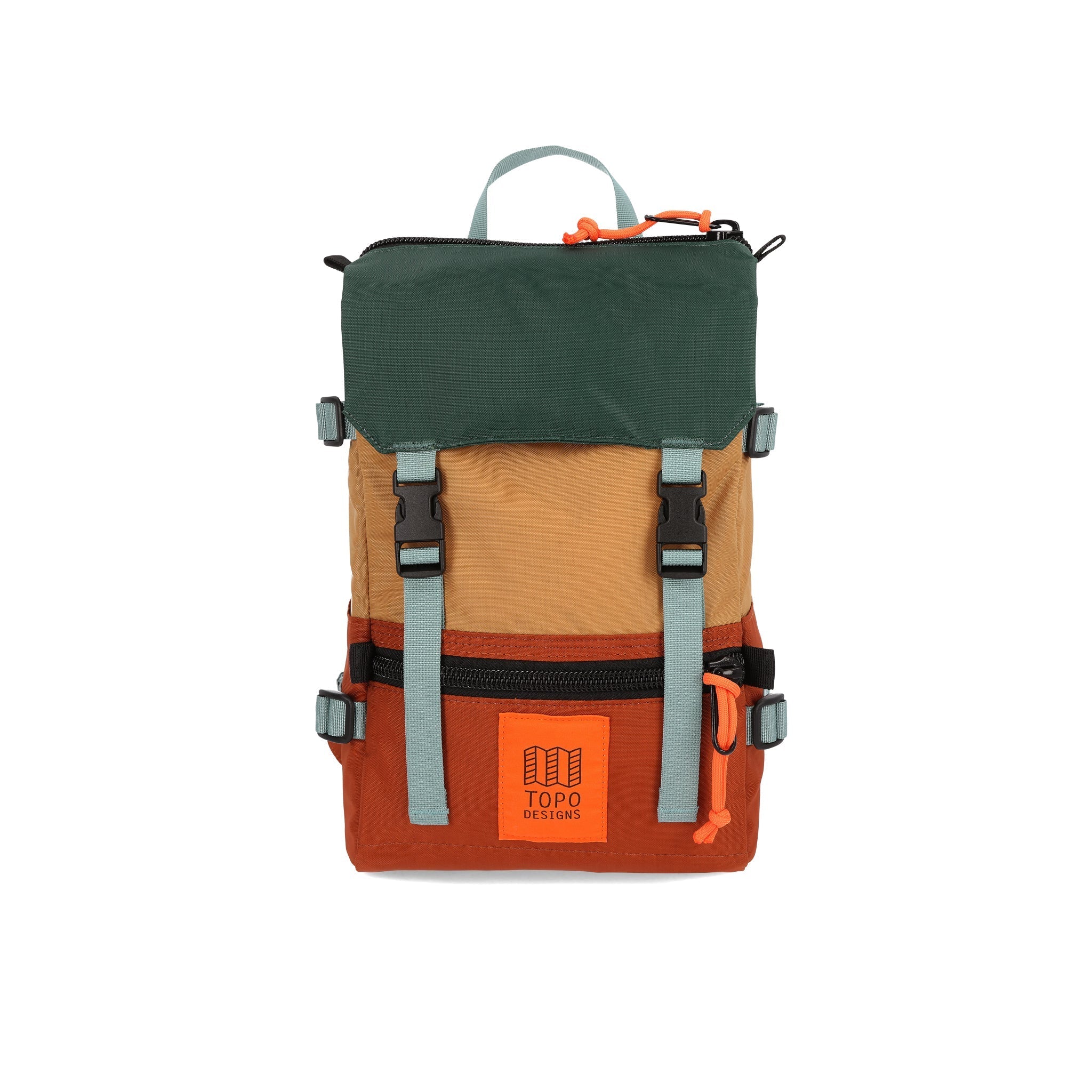 Topo Designs Rover Pack Mini - Lightweight & Durable Daypack for Hiking, Travel & Everyday Use - Perfect for Outdoor Adventures & Commuting
