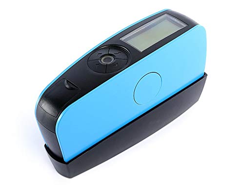 YG60S 60 Degree Gloss Meter - Professional Paint, Ink, Ceramic & Marble Surface Gloss Tester | Perfect for Quality Control in Automotive, Furniture & Construction Industries