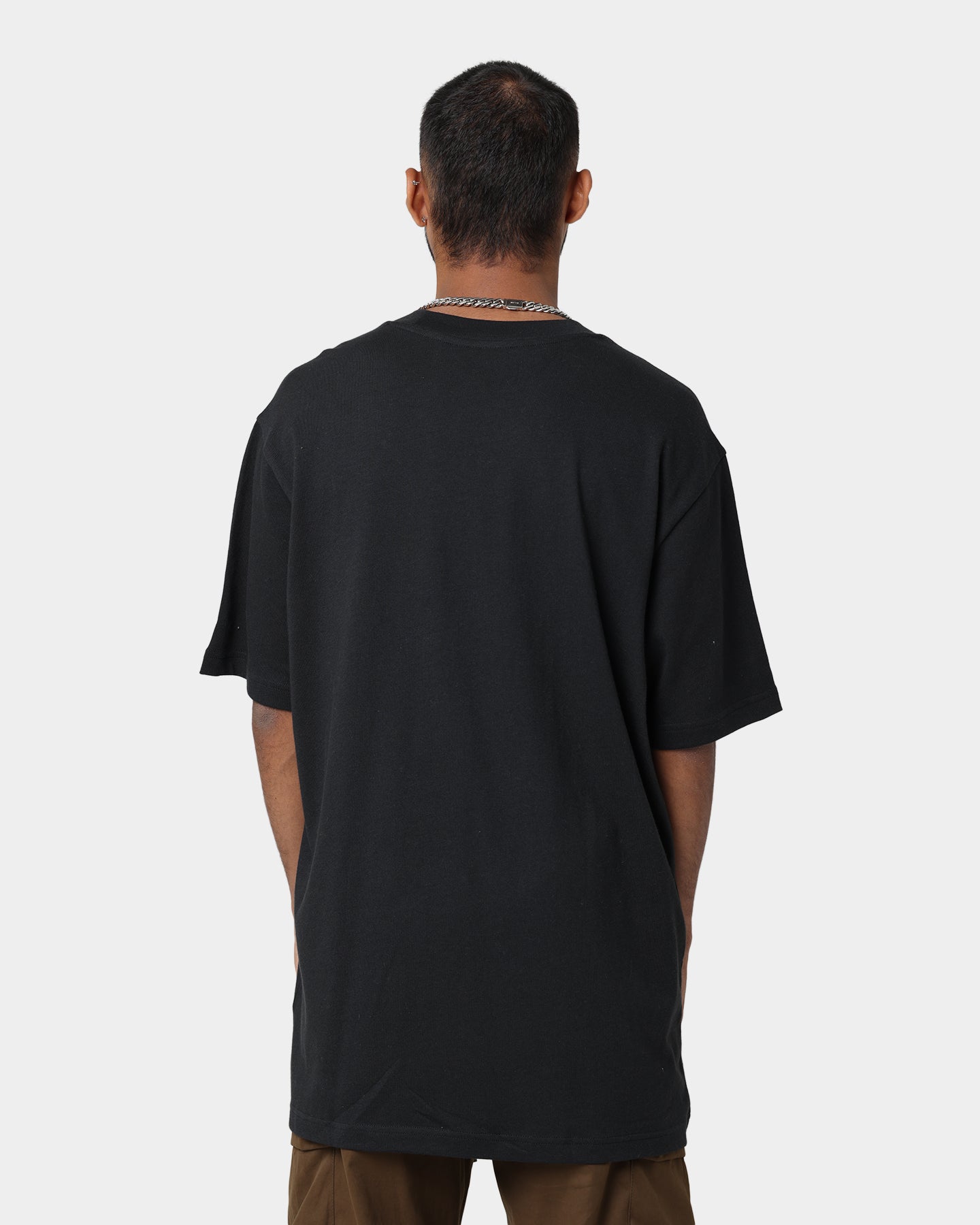 Adidas Edge Seam T-Shirt - Men's Black Performance Tee for Running, Gym & Casual Wear | Moisture-Wicking & Breathable Fabric