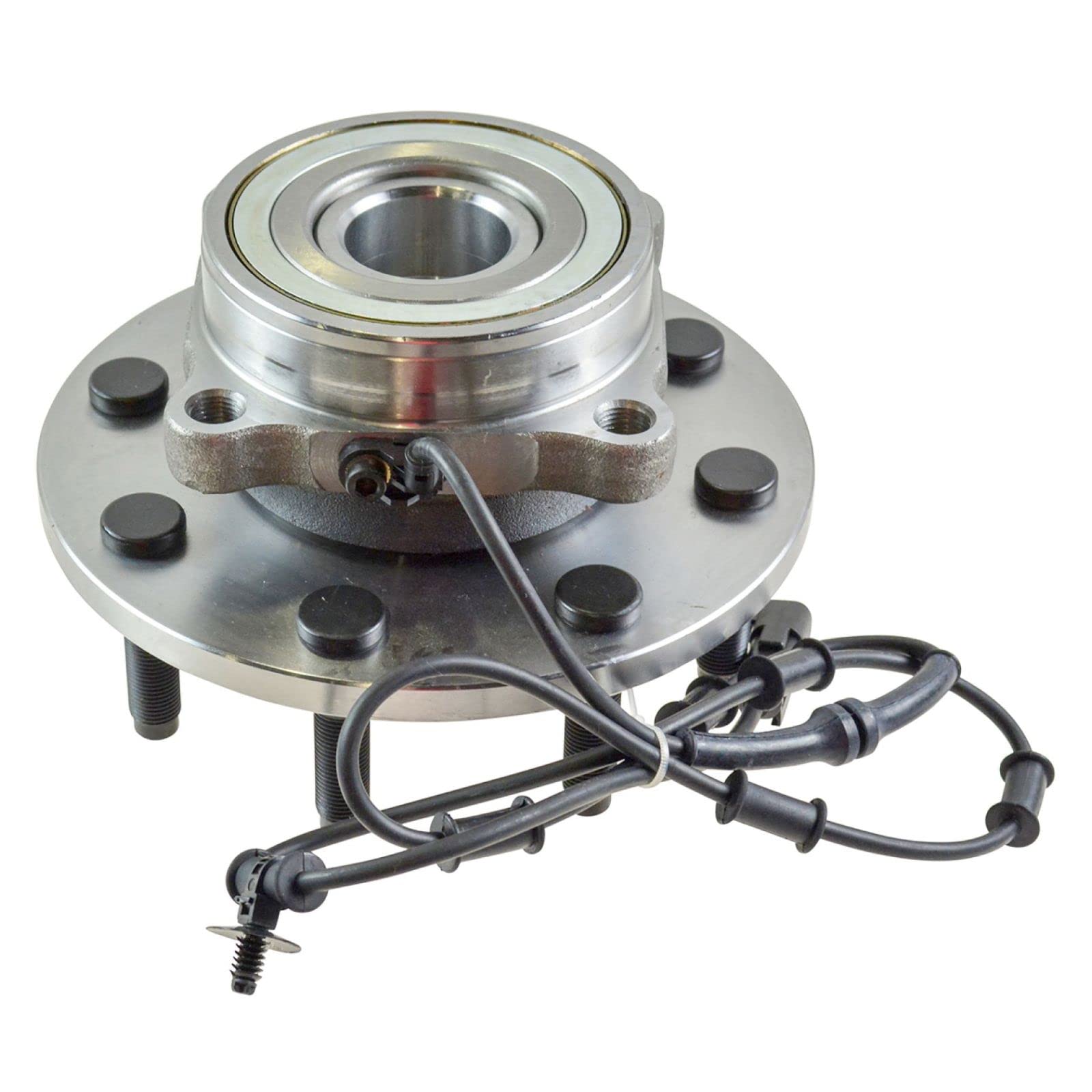2006-2008 Dodge Ram 1500/2500/3500 Front Steering & Suspension Kit - Ball Joint, Drag Link, Tie Rod, Wheel Hub Bearing Assembly - Off-Road & Towing Upgrade
