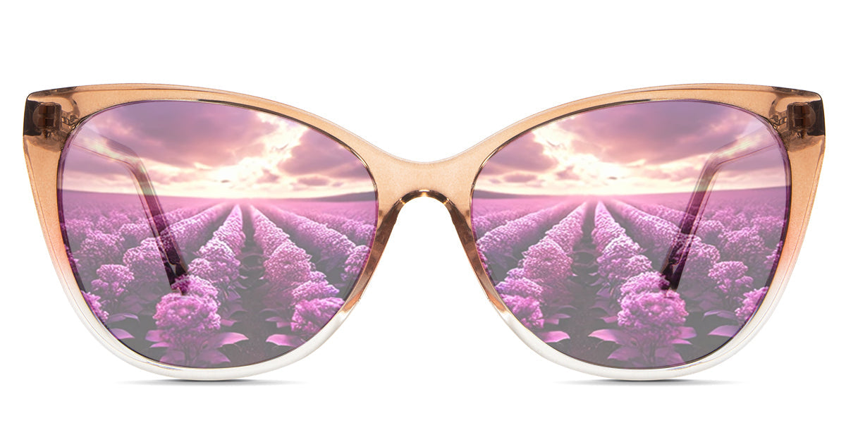 Memphis Women's Prescription Tinted Glasses - Stylish & UV Protection for Driving, Reading & Outdoor Activities