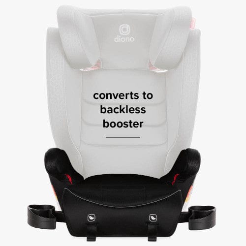 Diono Monterey 2XT Latch Booster Car Seat for Kids - High Back Convertible Safety Car Seat with LATCH System for Toddlers & Big Kids - Perfect for Travel & Everyday Use