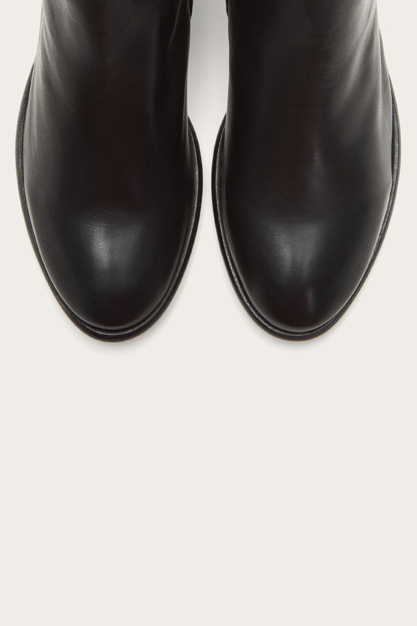 Vintage Carson Piping Bootie - Authentic Pre-Owned Leather Ankle Boots for Women | Perfect for Casual Outfits, Date Nights & Fall Fashion