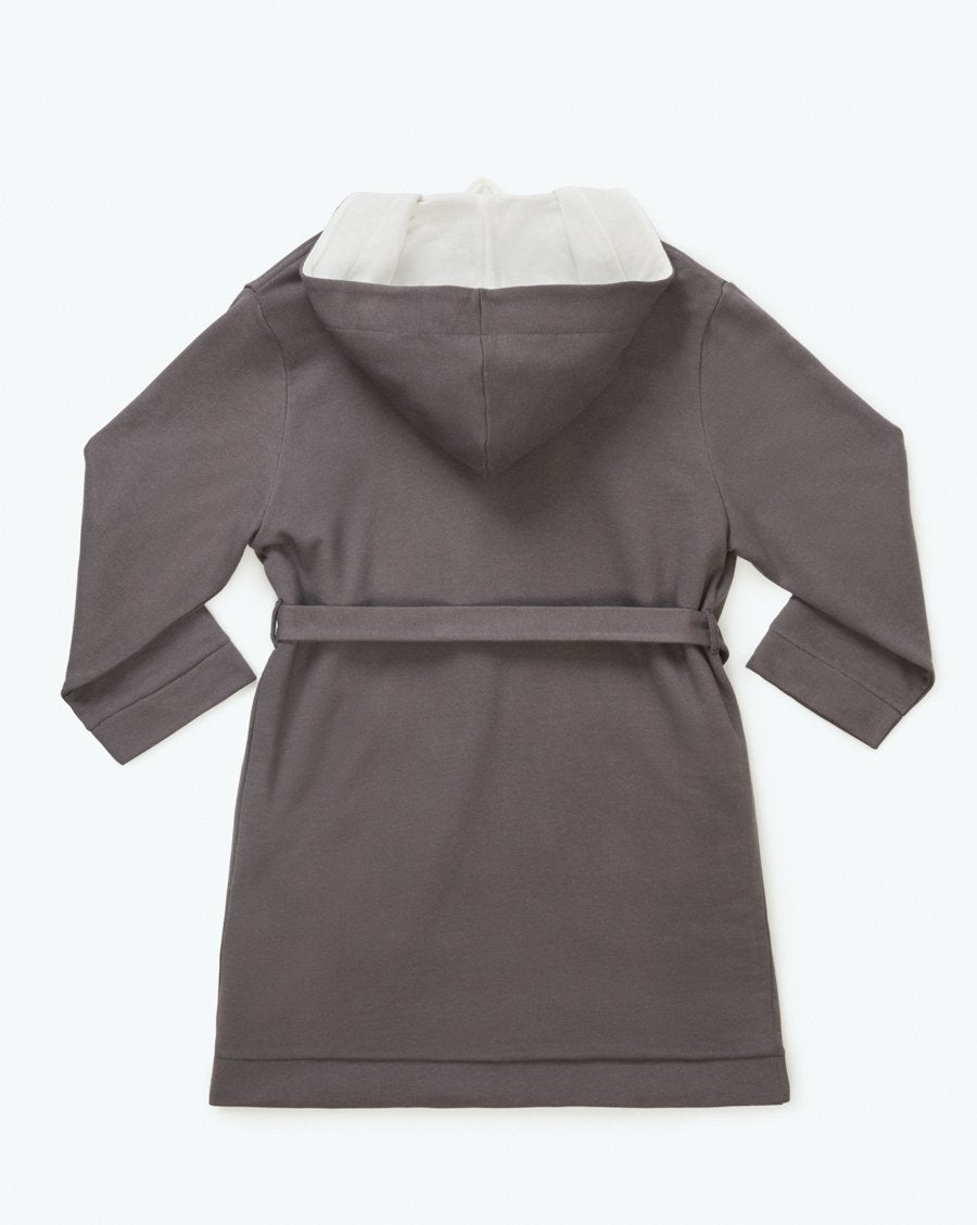 Soft Hooded Robe for Women & Men - Cozy Fleece Bathrobe with Pockets - Perfect for Spa, Lounge & Relaxation at Home