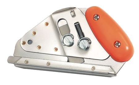 Stainless Steel Loop Pile Cutter 6 Inch Orange - 6 Pack for Carpet, Upholstery & DIY Home Projects