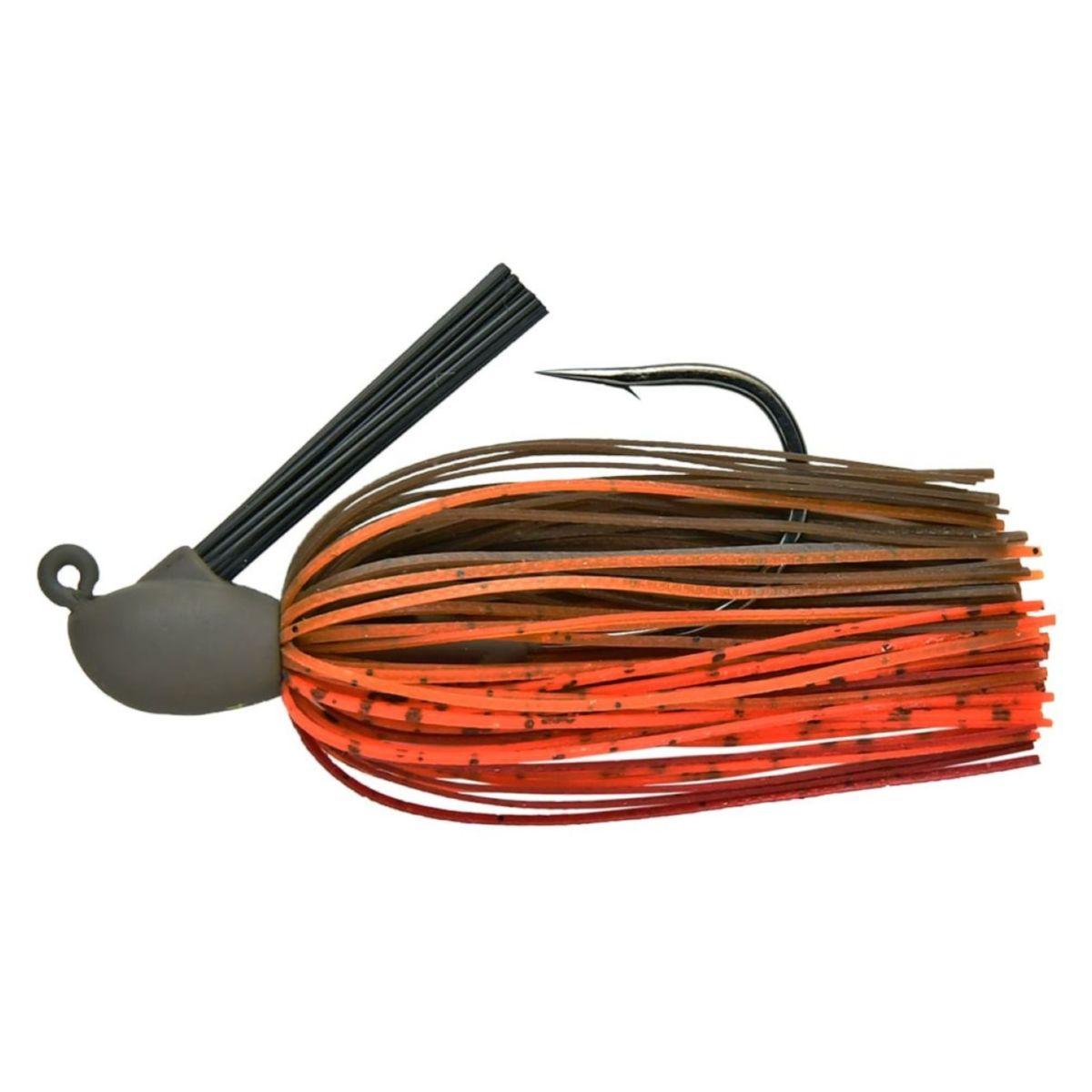 Keitech Model IV Tungsten Heavy Duty Fishing Jigs - Premium Bass & Walleye Lures for Freshwater & Saltwater Fishing | Ideal for Casting, Jigging & Flipping Techniques