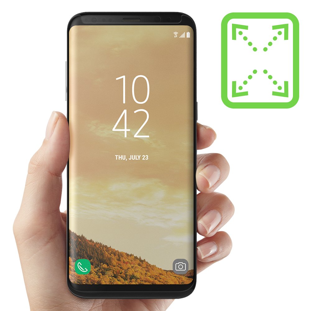 Belkin ScreenForce Tempered Glass Screen Protector for Samsung Galaxy S8+ - Edge to Edge Coverage, Anti-Scratch, Bubble-Free Installation - Perfect for Daily Protection & Gaming