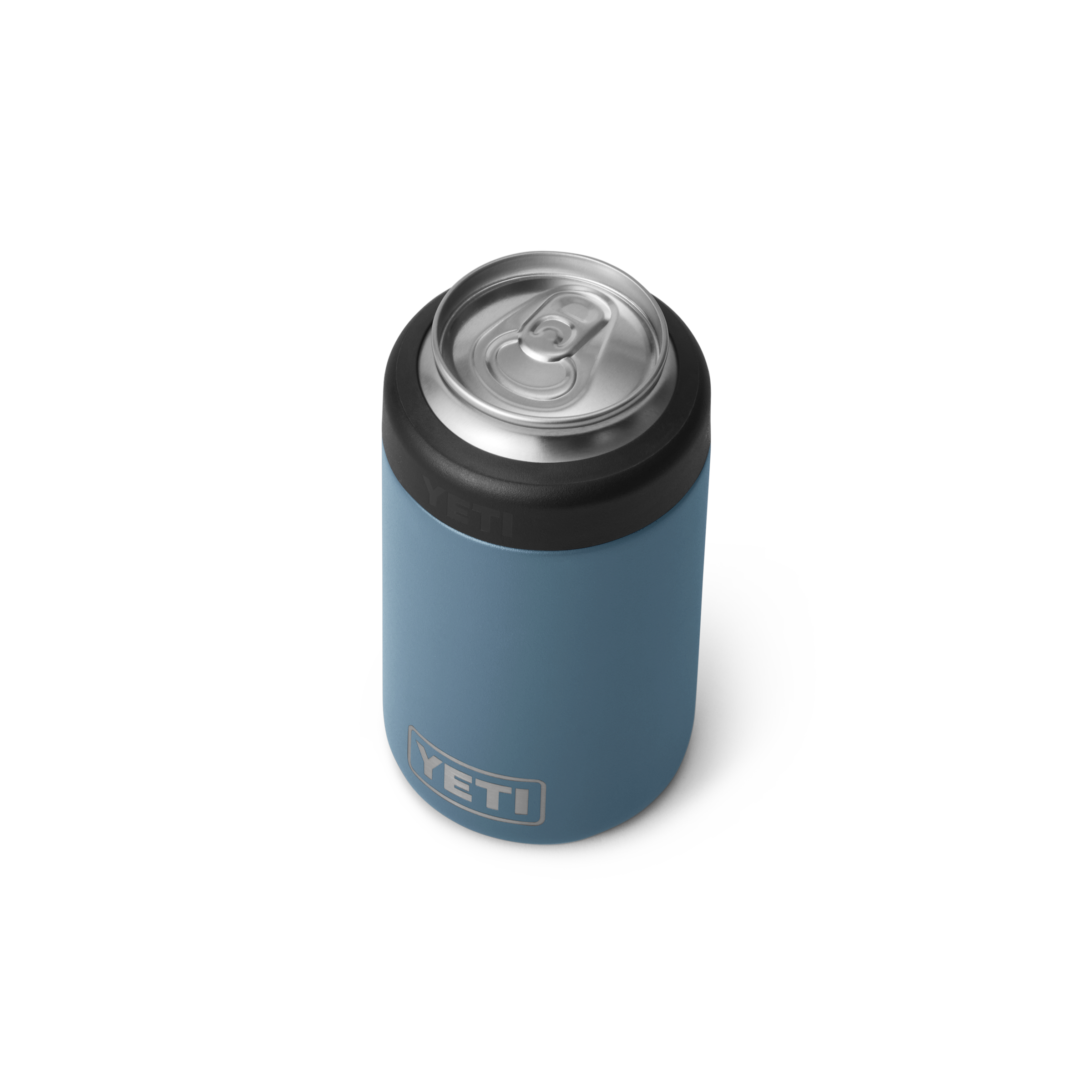 Yeti Rambler Colster 2.0 Can Insulator - Nordic Blue | Keeps Drinks Cold for Hours | Perfect for Camping, Beach & Outdoor Adventures