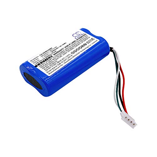 LIONX 3400mAh Battery for Infinity M540 Monitor - Power Replacement for MS17465 MS29574 - Perfect for Office & Home Use