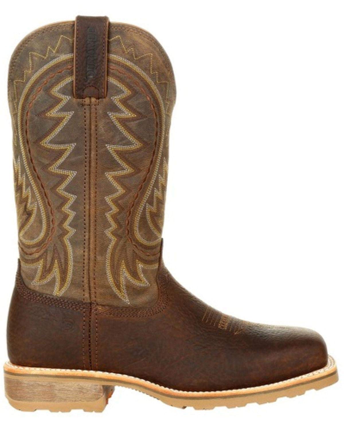 Durango Men's Maverick Pro Western Boot - Durable Cowboy Boots for Riding & Work - Perfect for Ranch, Rodeo & Country Style Fashion