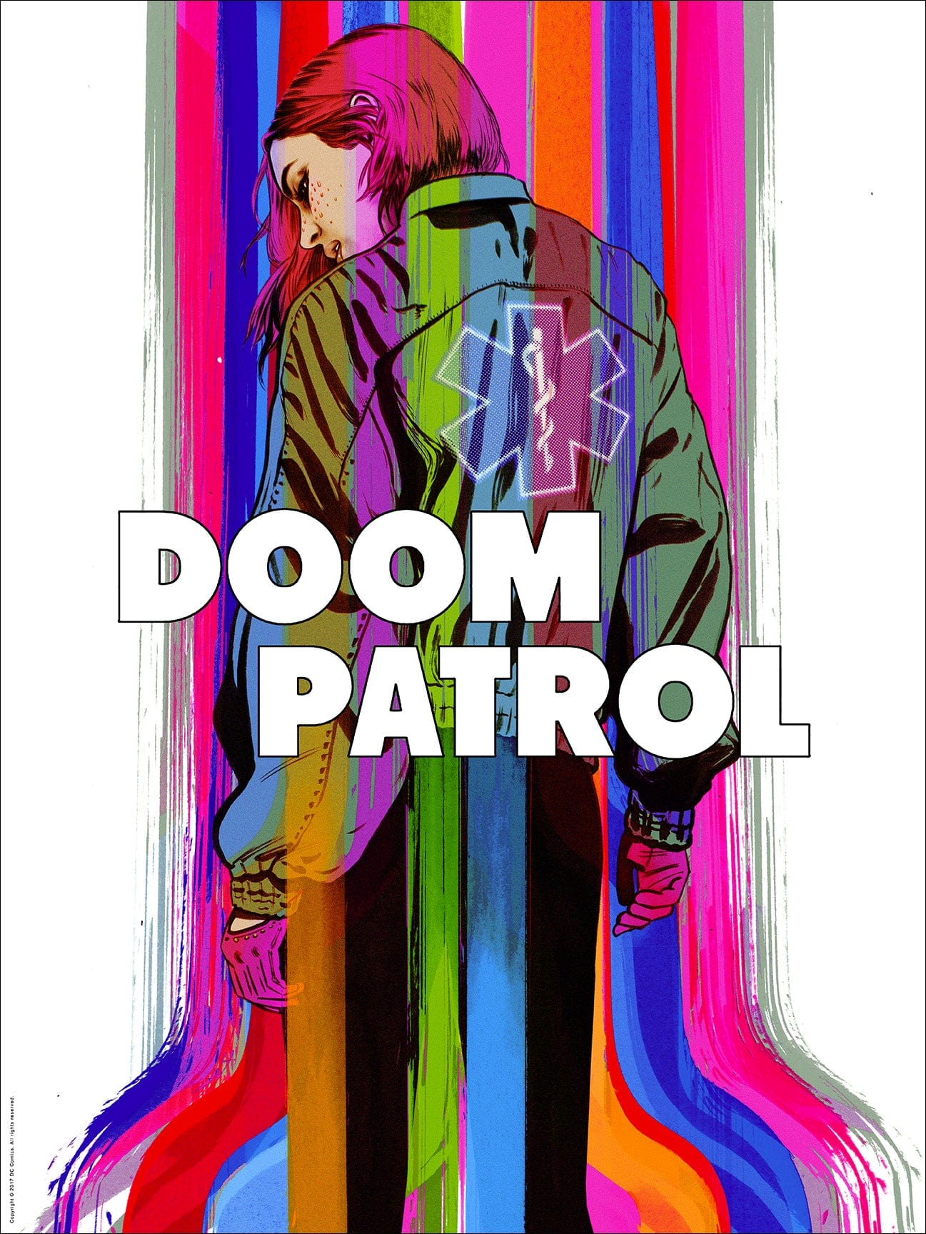 Doom Patrol Poster - High Quality DC Comics Wall Art for Superhero Fans - Perfect for Bedroom, Living Room & Office Decor