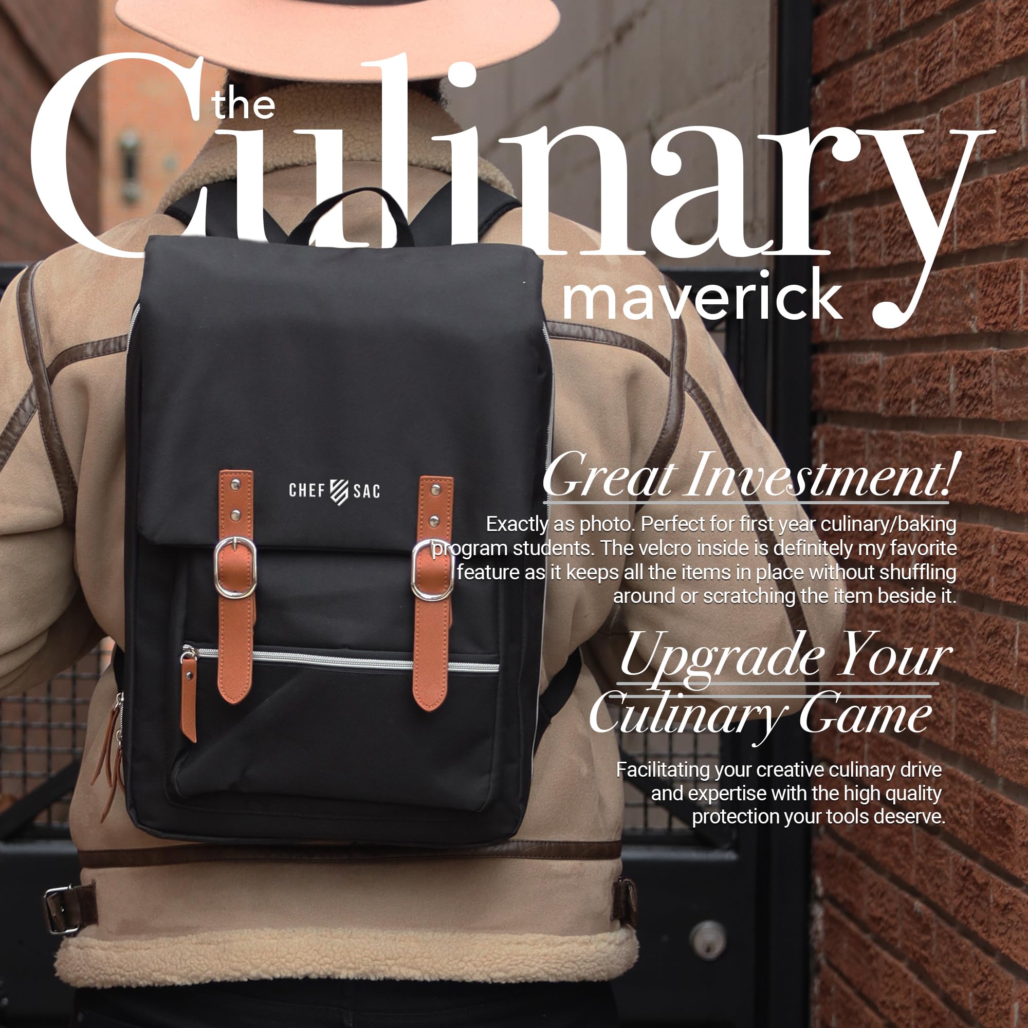 **Professional Chef Knife Bag Backpack - 30+ Pockets for Knives & Culinary Tools | Heavy-Duty Knife Carrying Case with Hidden Tablet Pocket | Ideal for Chefs, Culinary Students & Cooking Enthusiasts (Black) - Perfect for Kitchen, Travel & Cooking Classes**